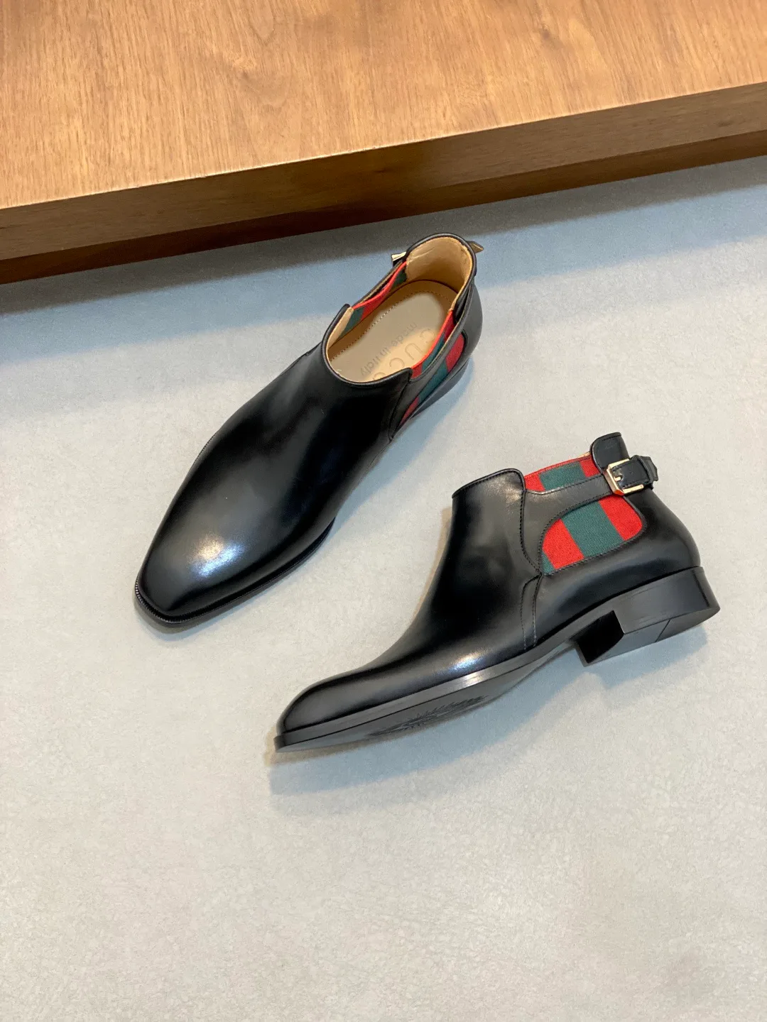 Ботинки Мужские Gucci 860689