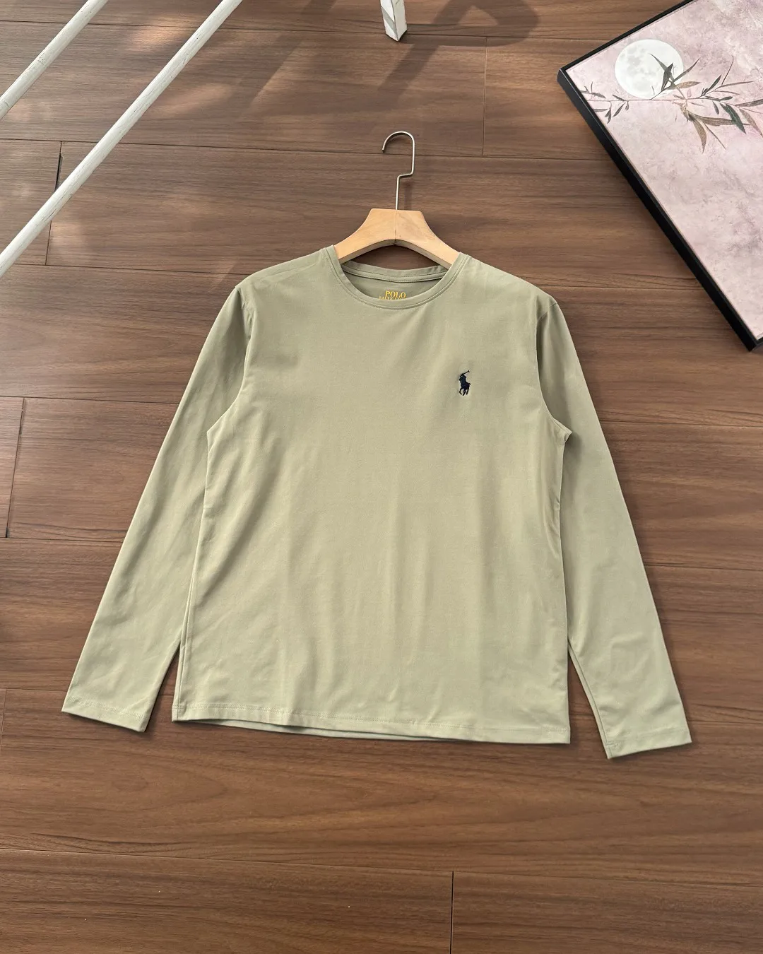 Лонгсливы Мужские Ralph Lauren 13378278