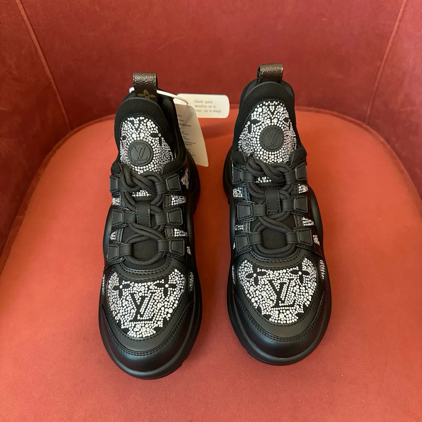 Кроссовки Женские Louis Vuitton 76167