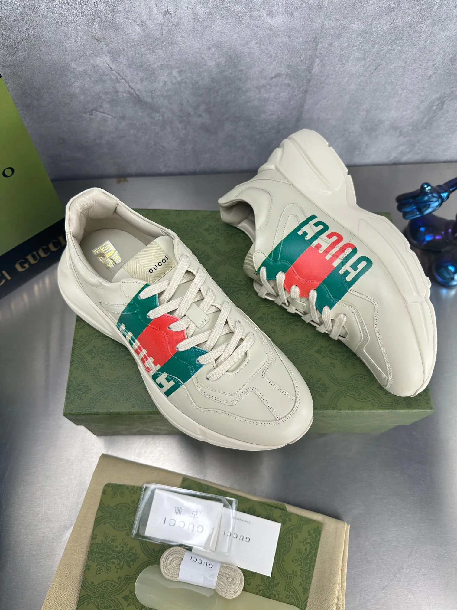 Кроссовки Женские Gucci 5120088