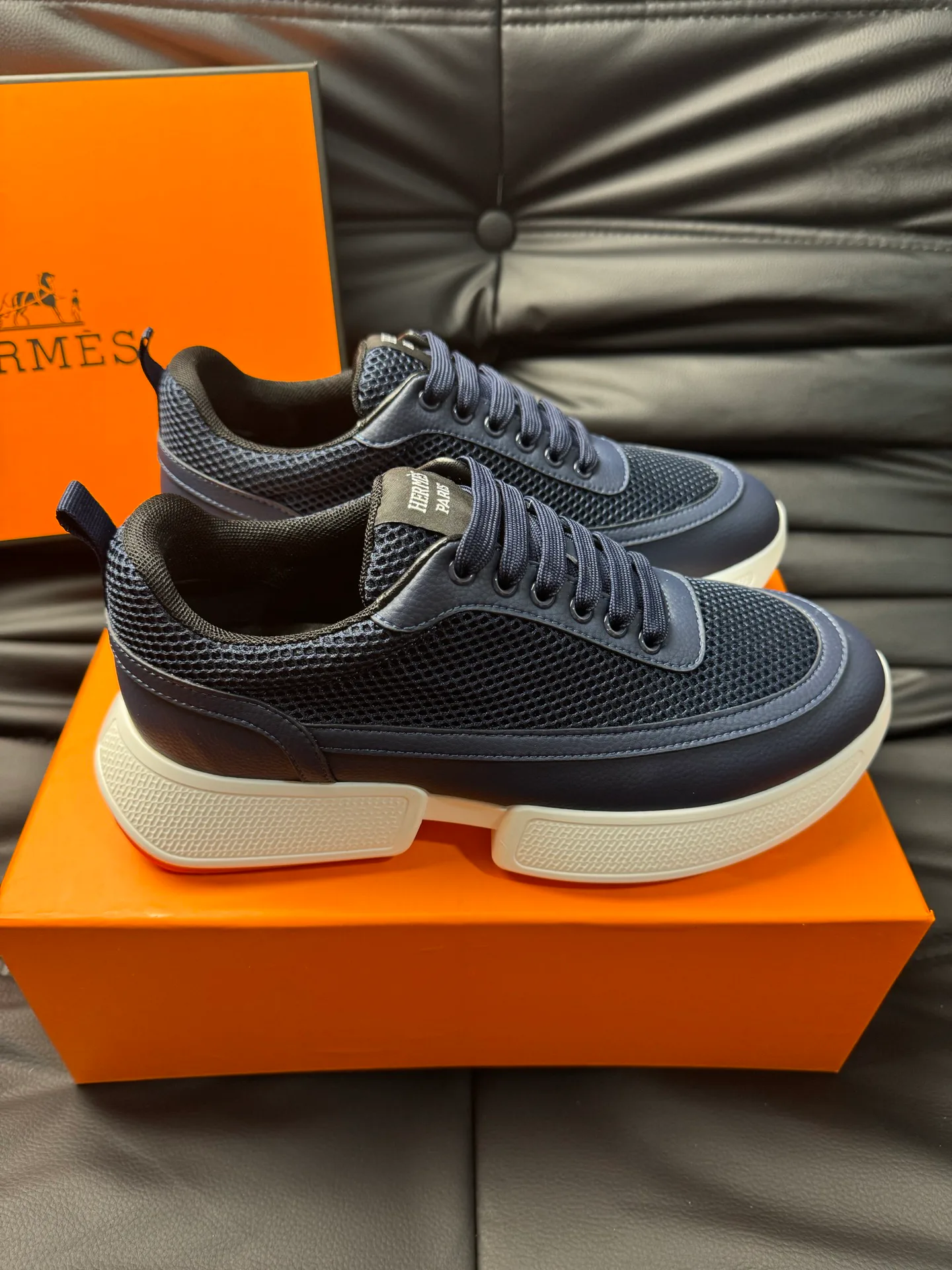 Кроссовки Мужские Hermes 77452