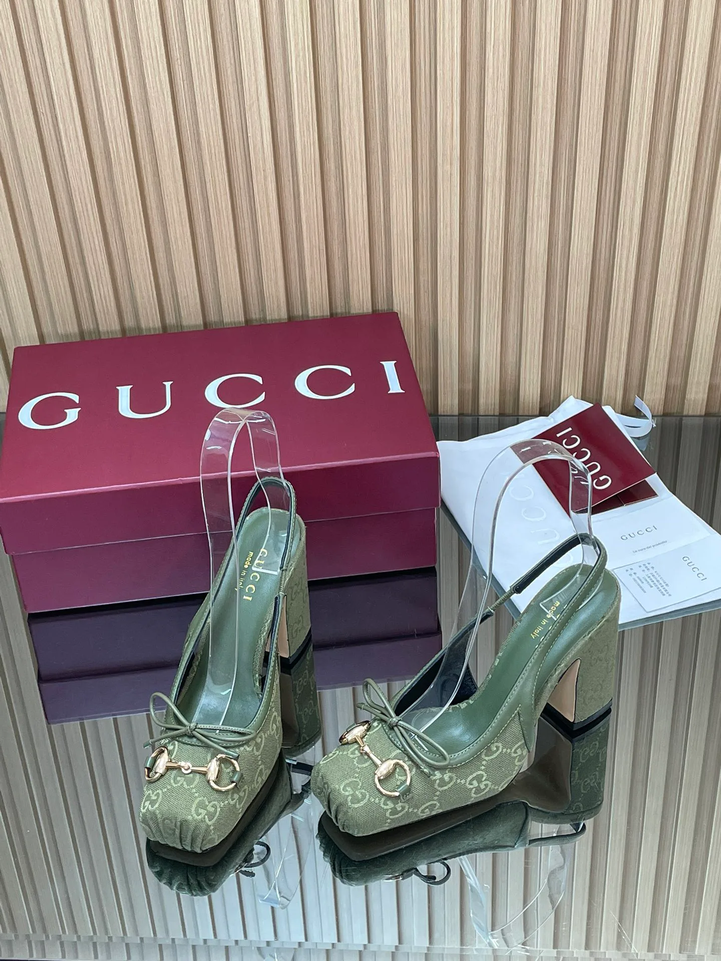 Туфли Женские Gucci 195370