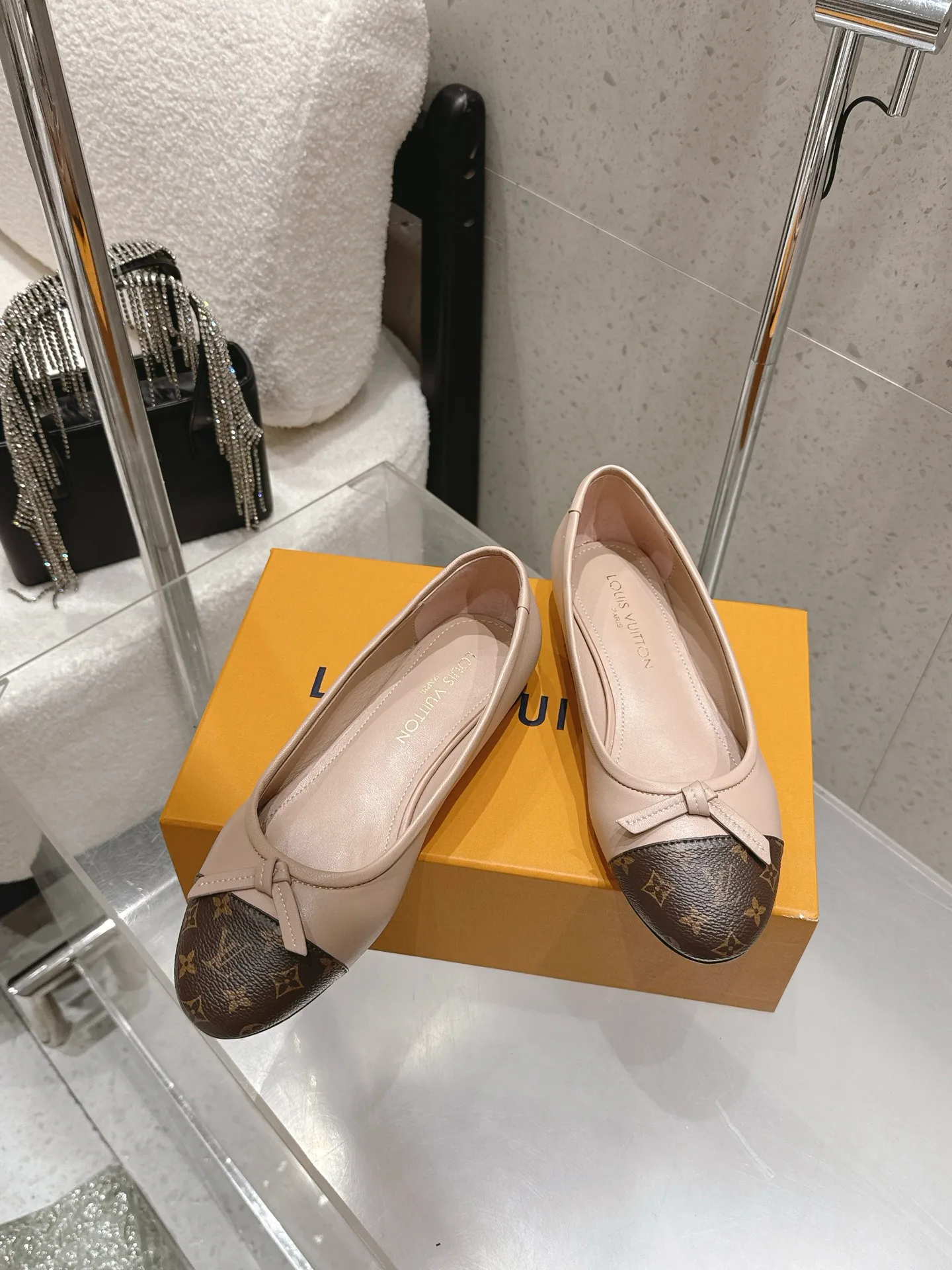 Балетки Женские Louis Vuitton 13078846