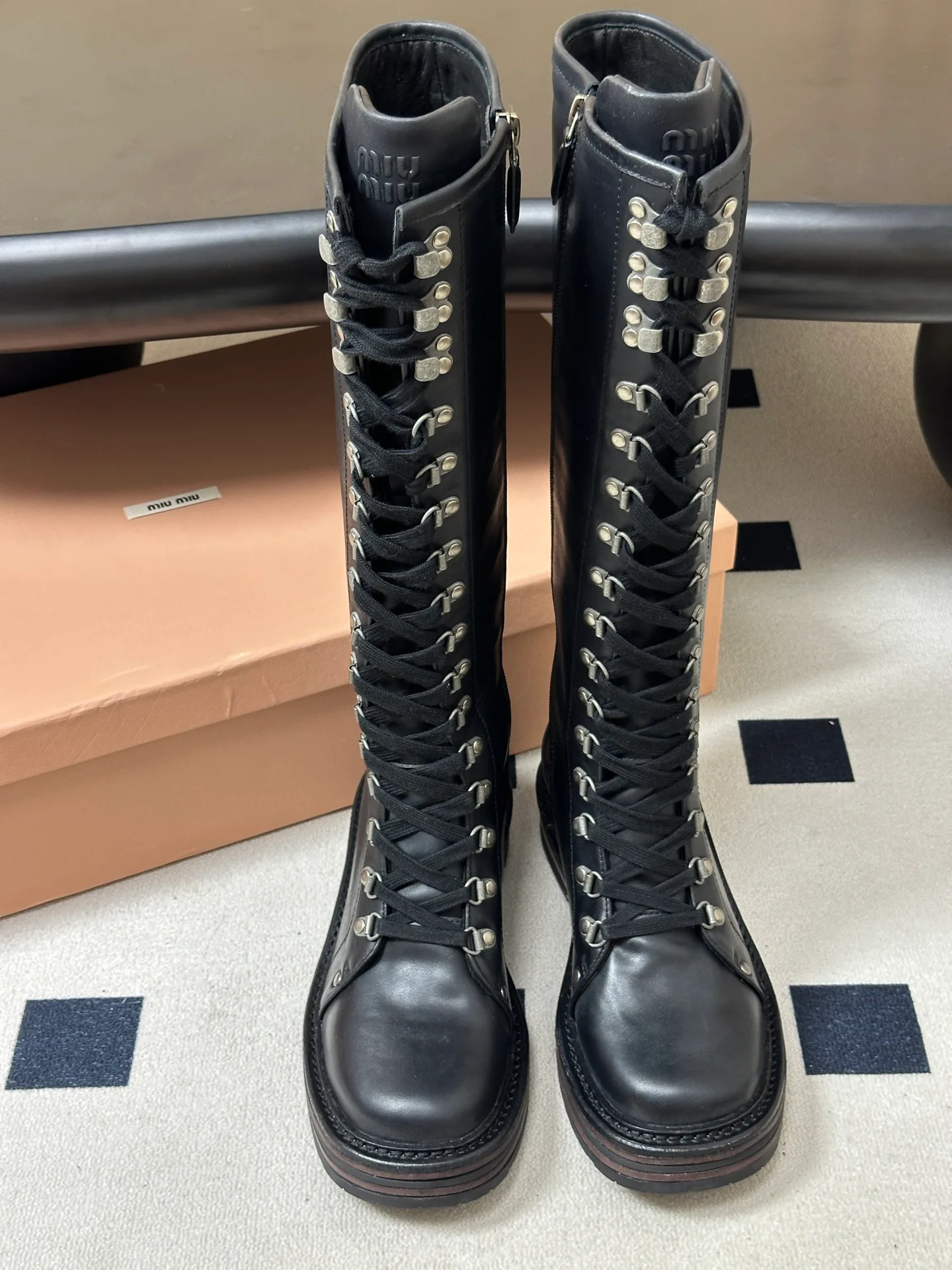 Ботинки Женские Miu Miu 17938776