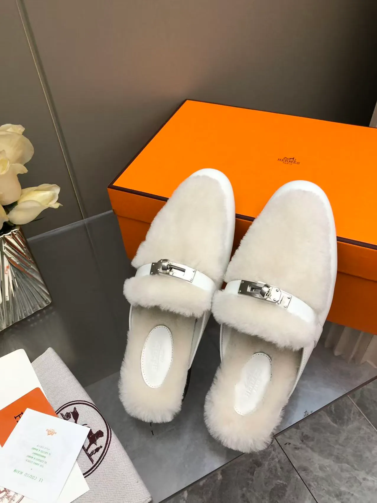 Мюли И Сабо Женские Hermes 489811