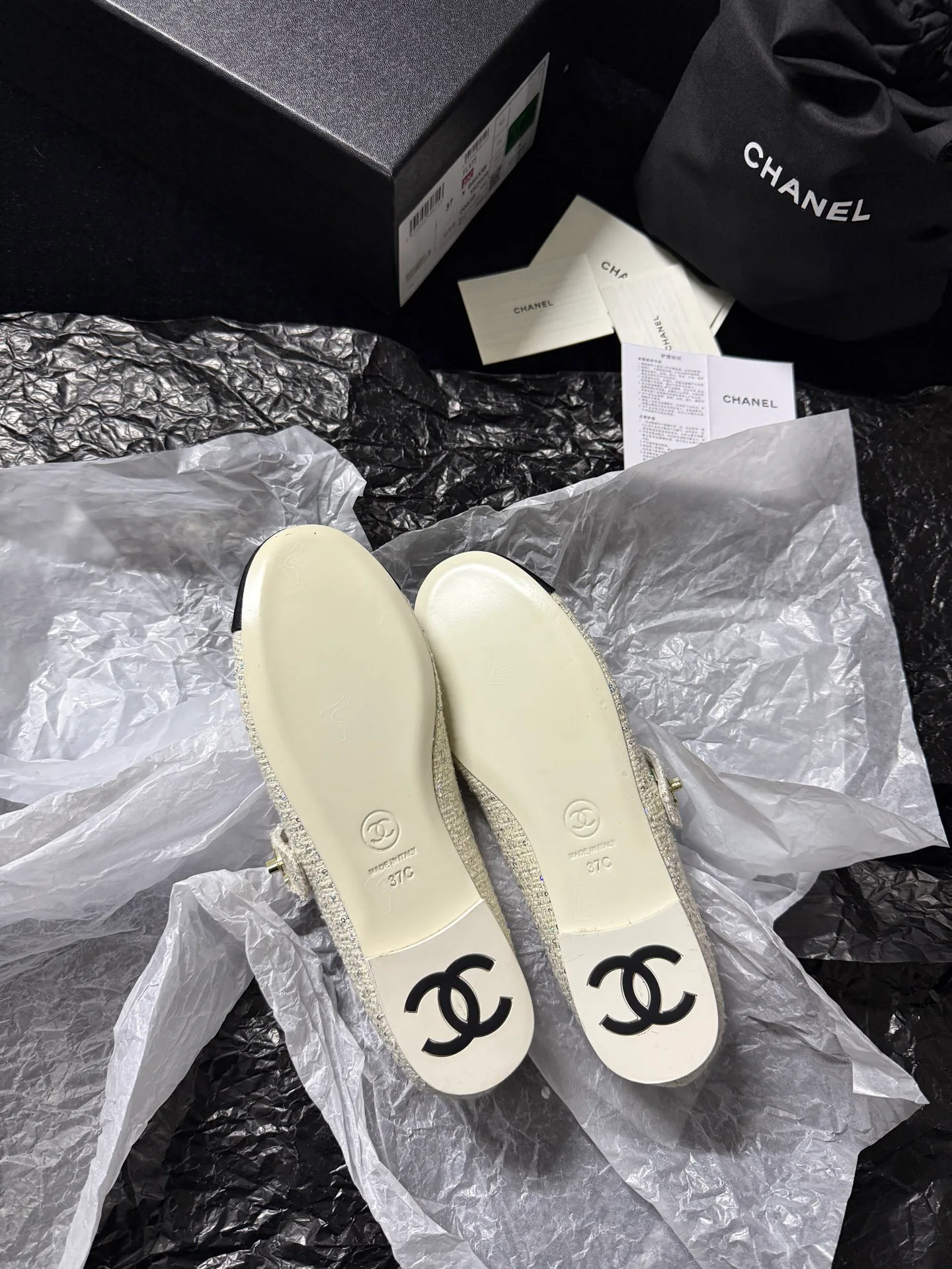 Балетки Женские Chanel 344227