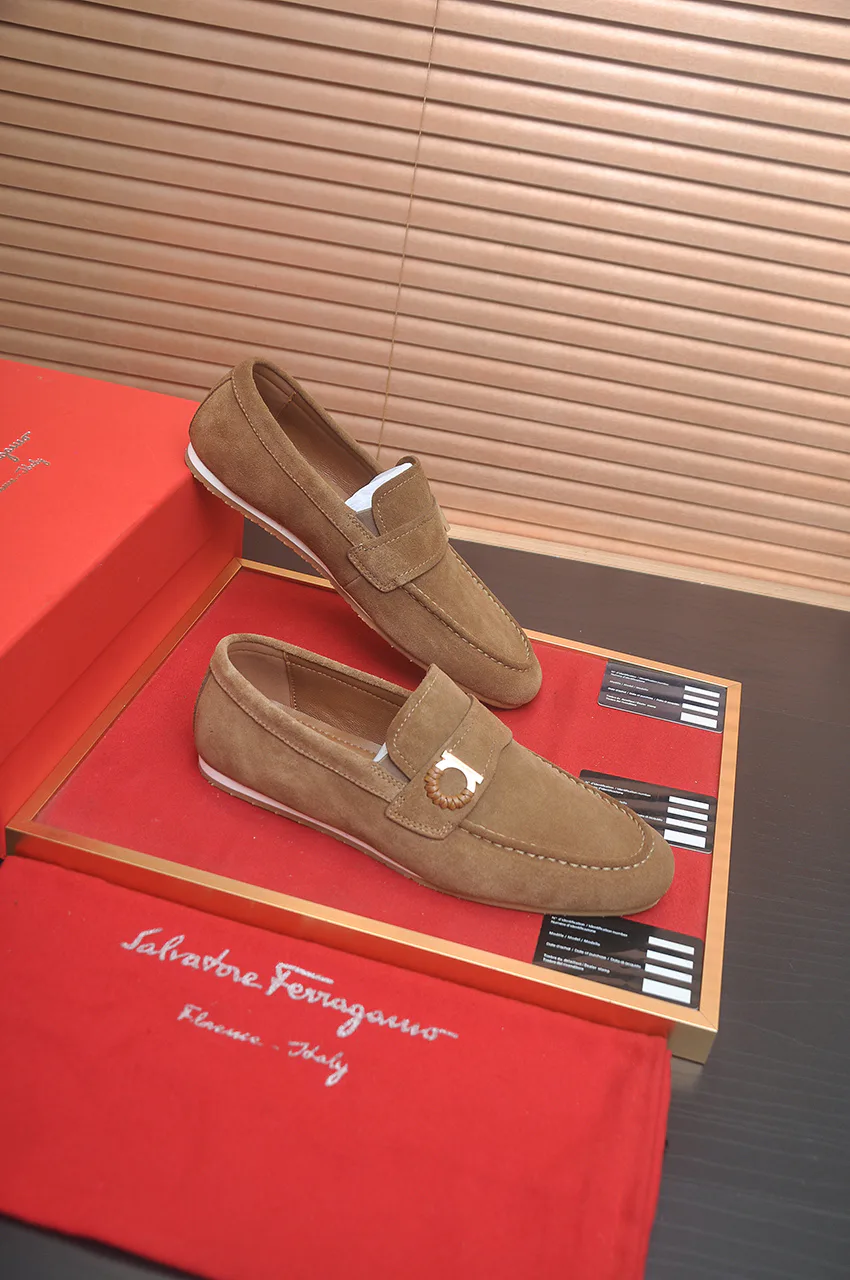 Лоферы И Туфли Мужские Salvatore Ferragamo 20155465