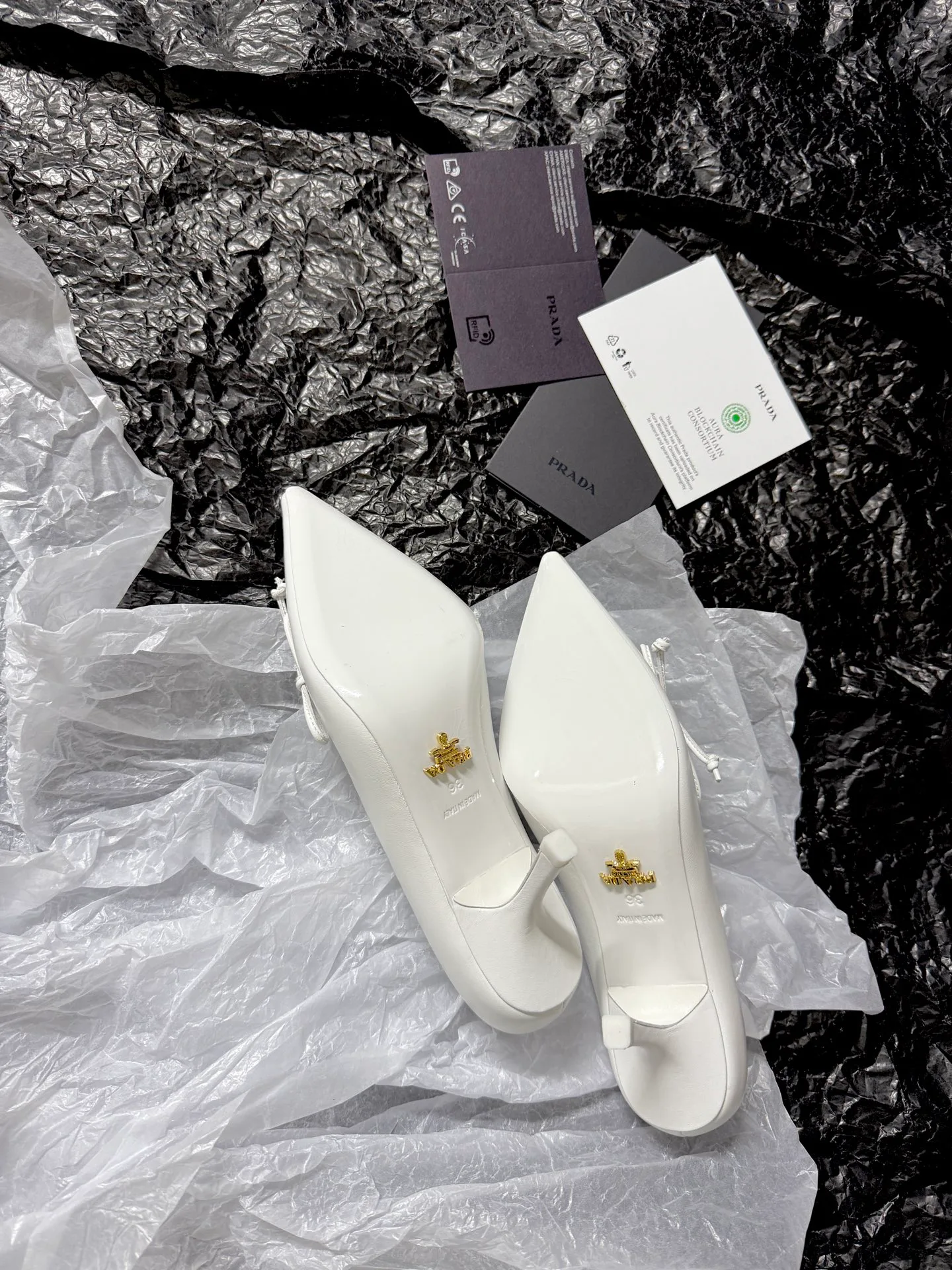 Туфли Женские Prada 1221408