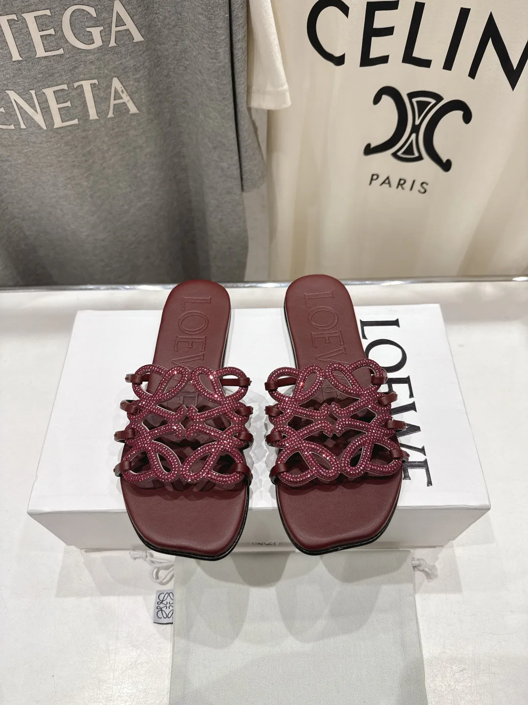 Шлепанцы Женские Loewe 10895756