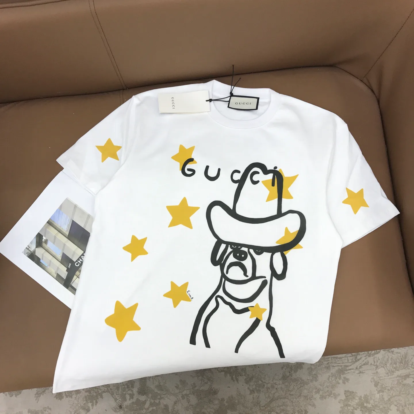 Футболки Женские Gucci 1229453