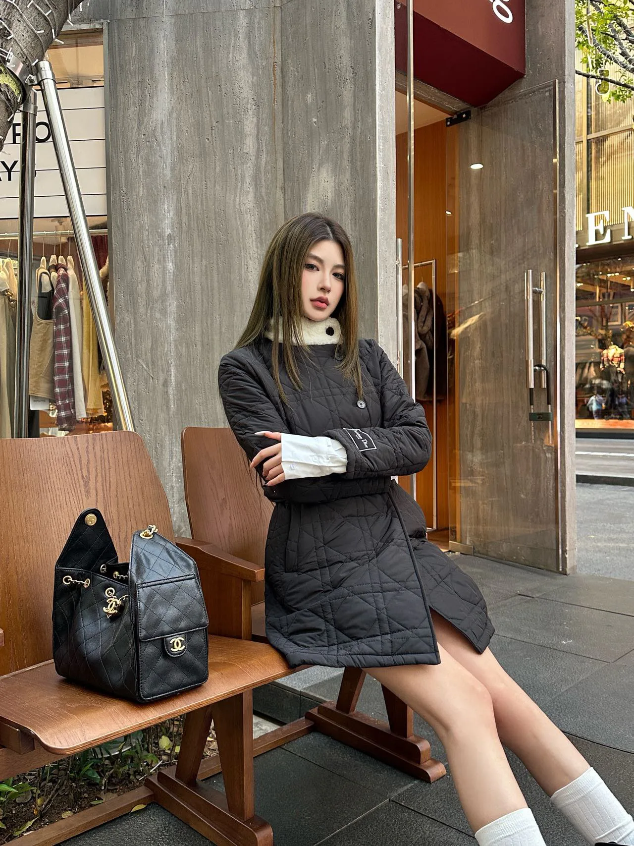 Куртки Женские Christian Dior 649932