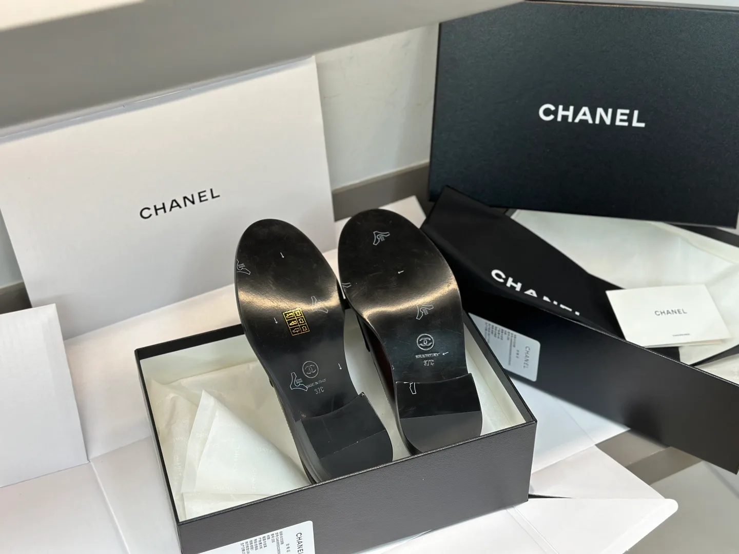 Лоферы И Мокасины Женские Chanel 19515462