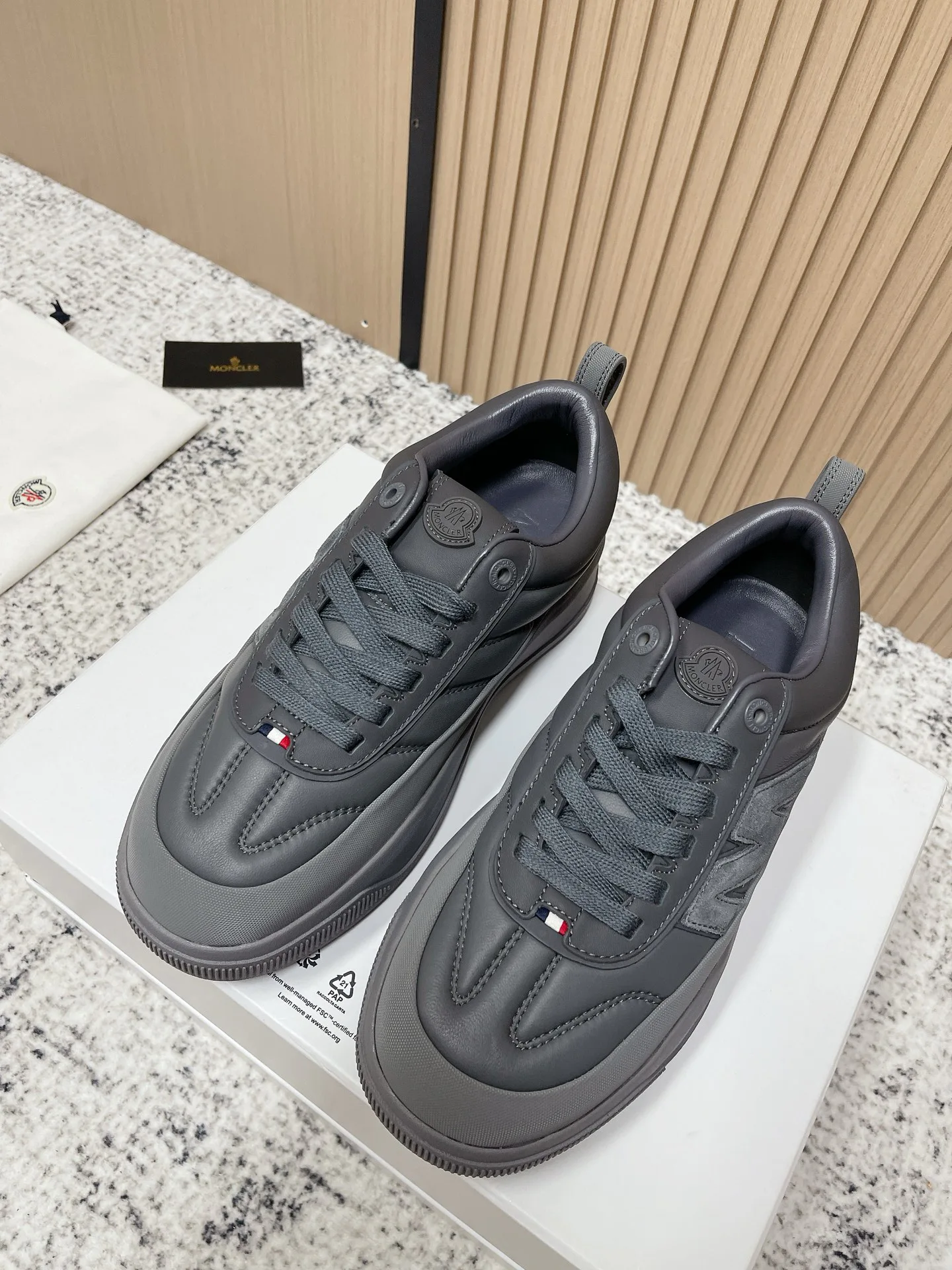 Кроссовки Мужские Moncler 1401123