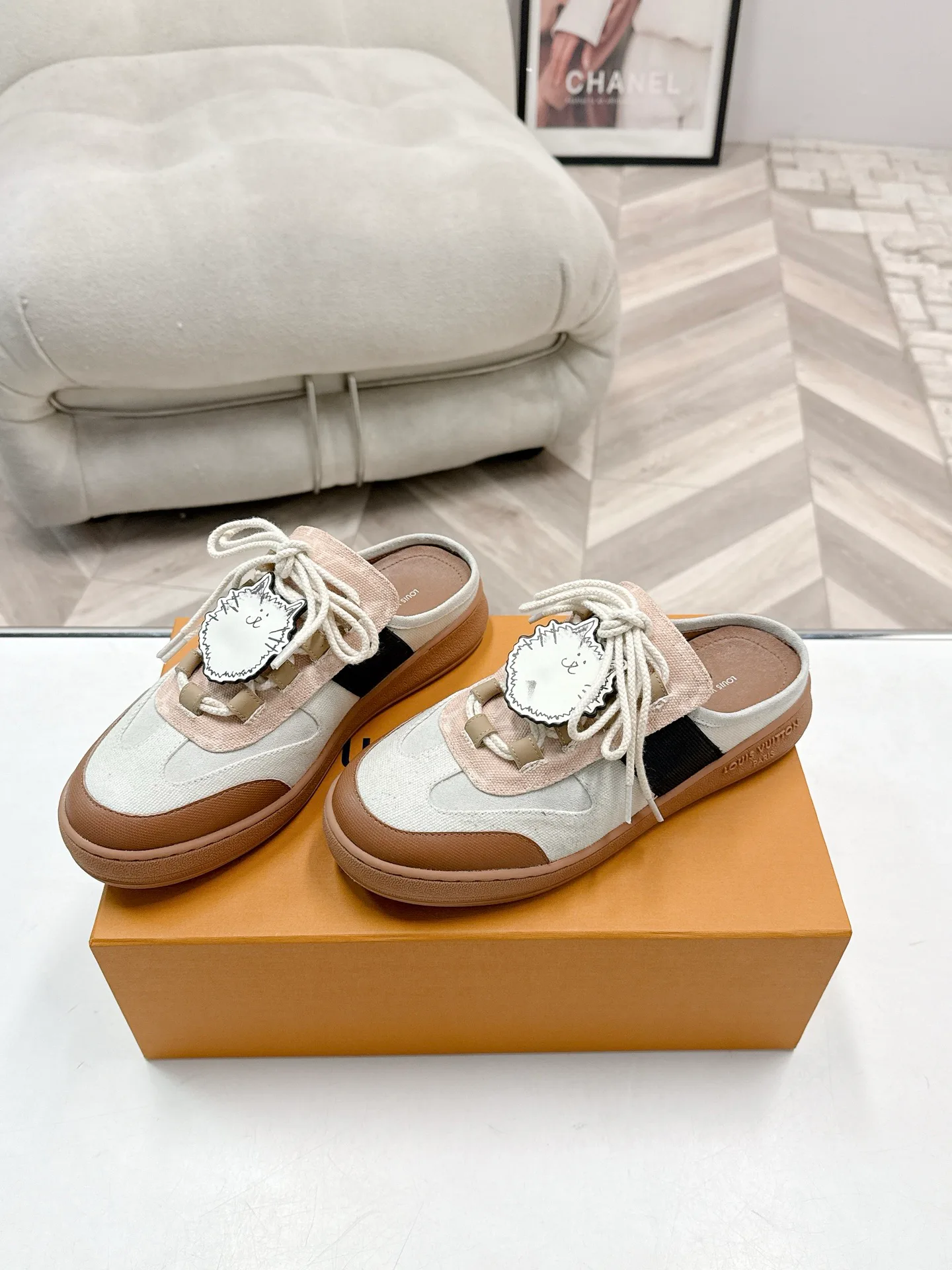 Кеды Женские Louis Vuitton 11190686