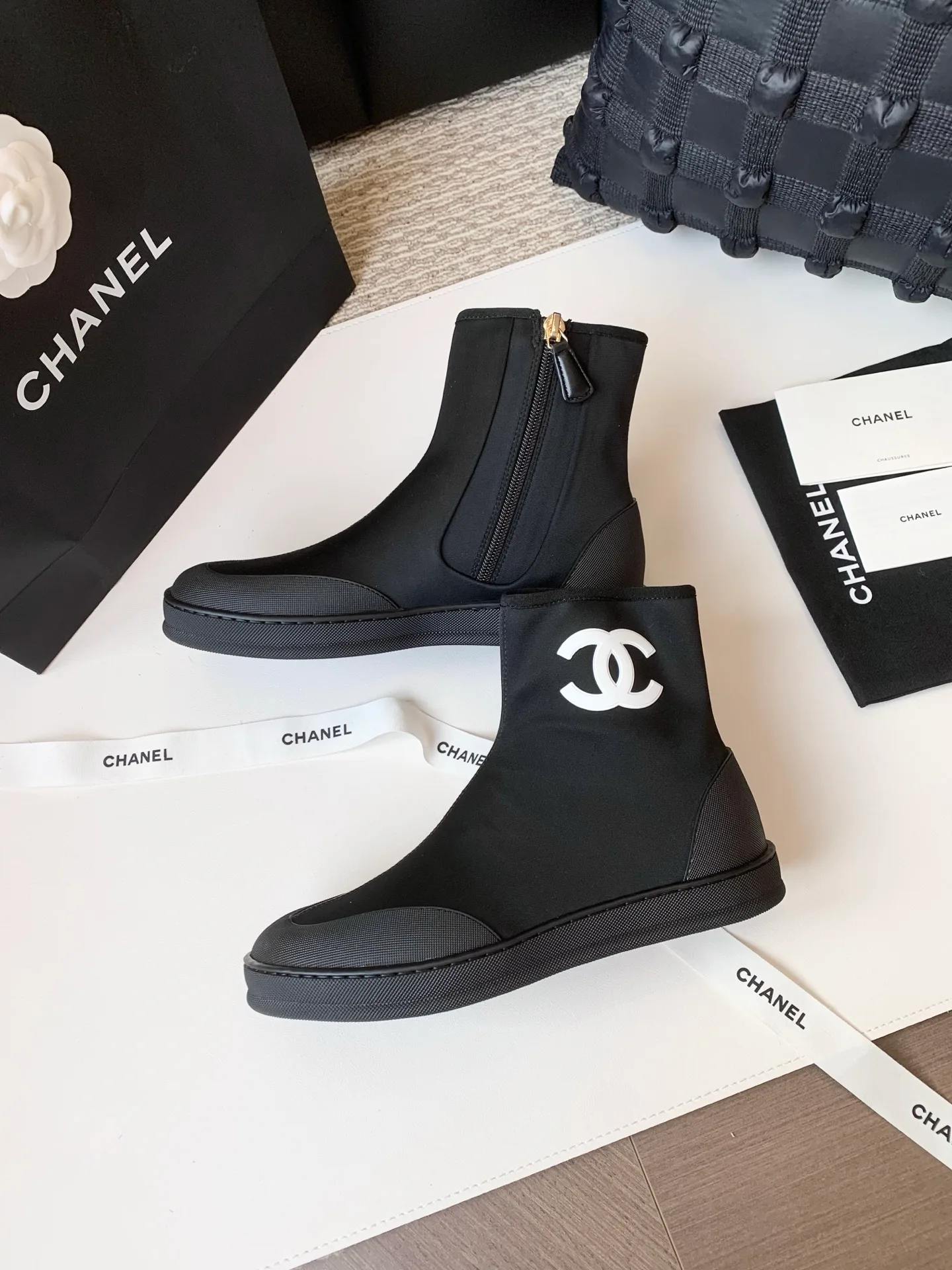 Ботильоны Женские Chanel 18424324