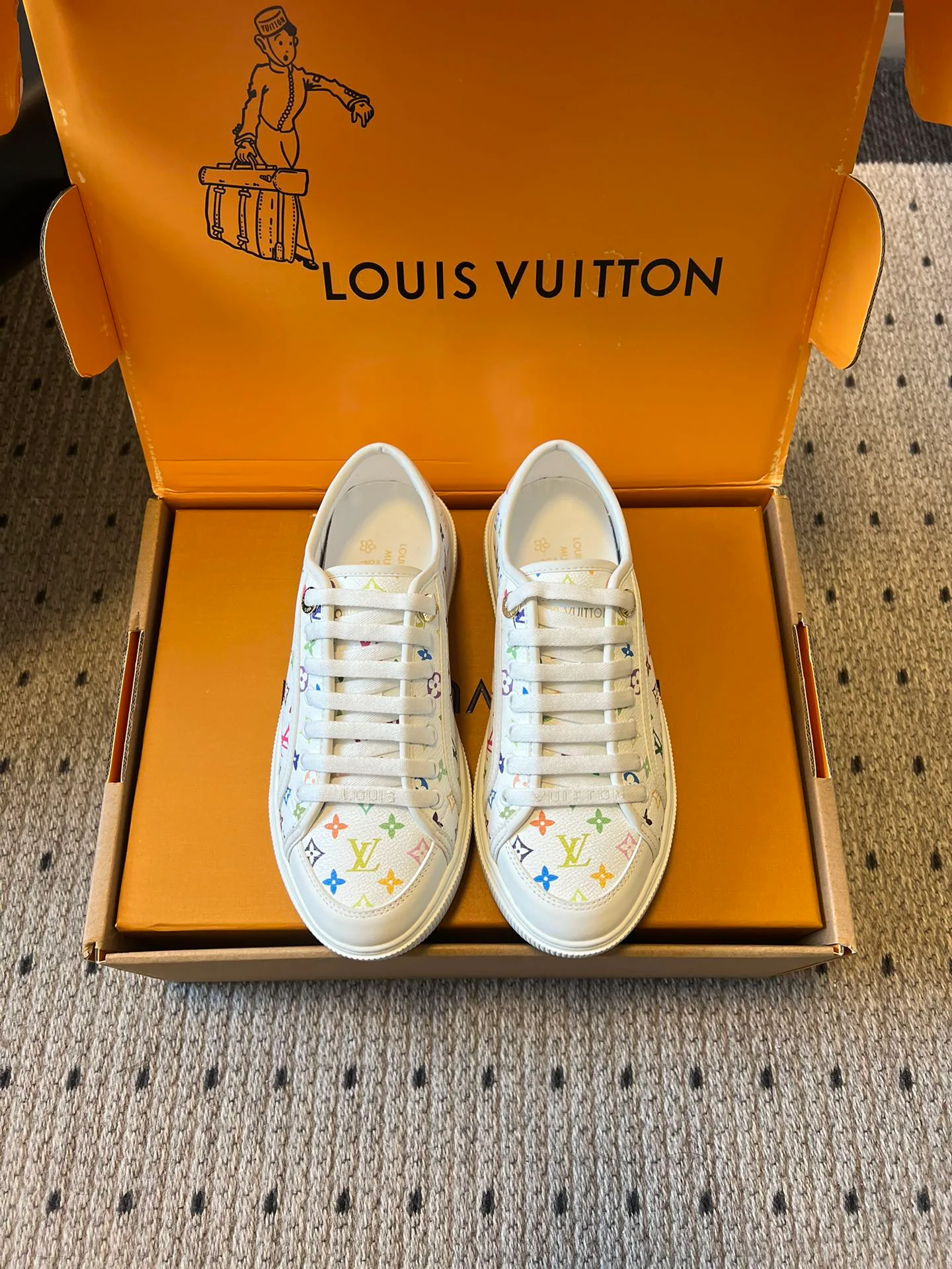 Кеды Женские Louis Vuitton 3474027