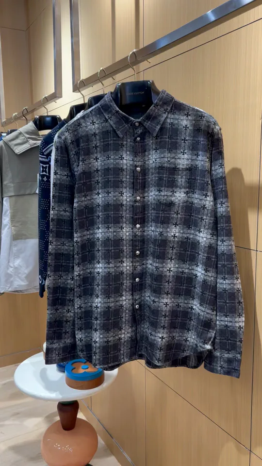 Рубашки Мужские Chrome Hearts 17480518