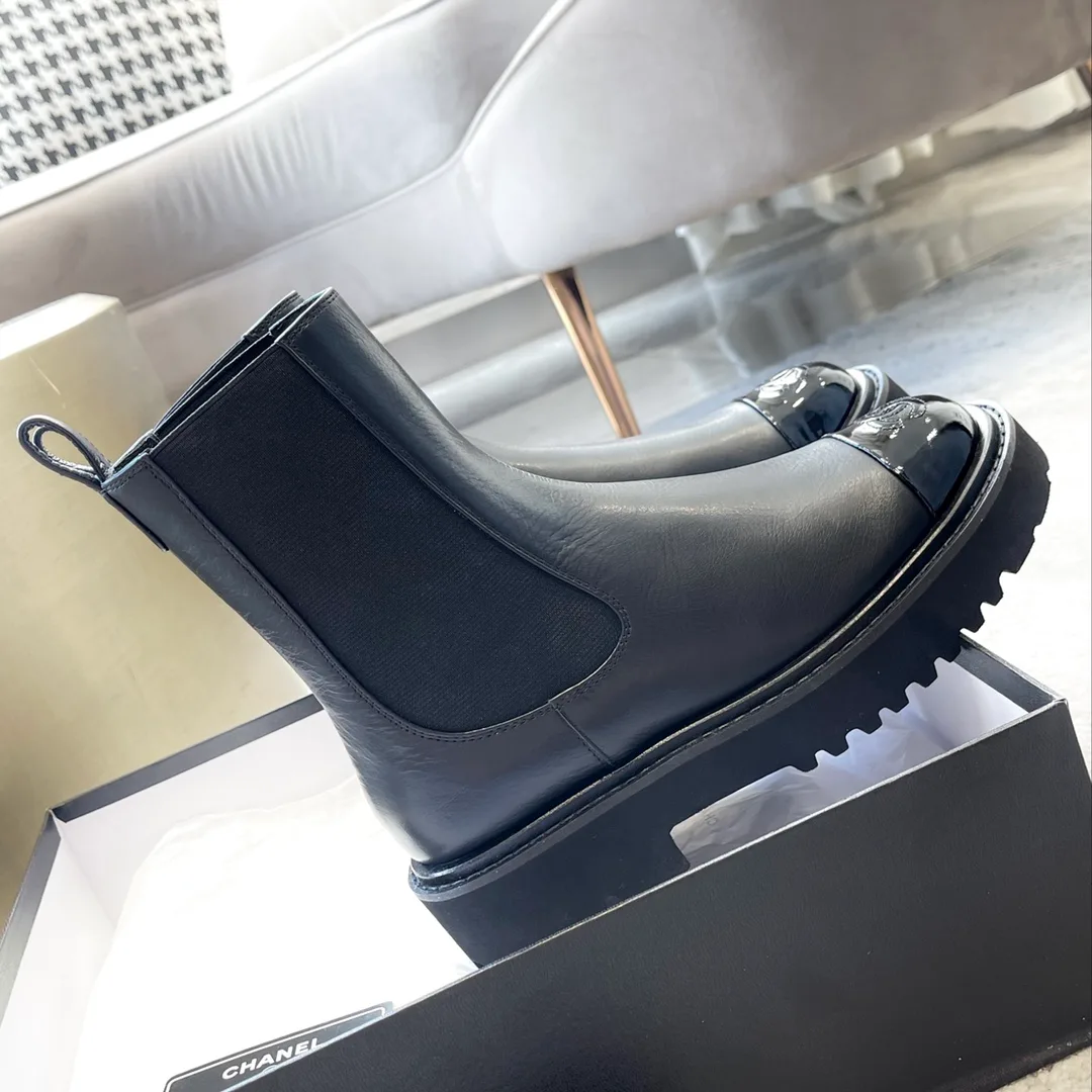 Ботинки Женские Chanel 18154599