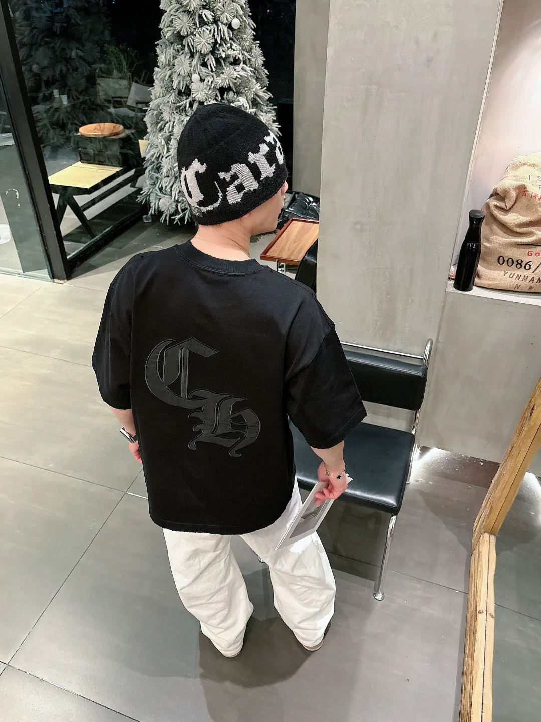 Футболки Мужские Chrome Hearts 11444443