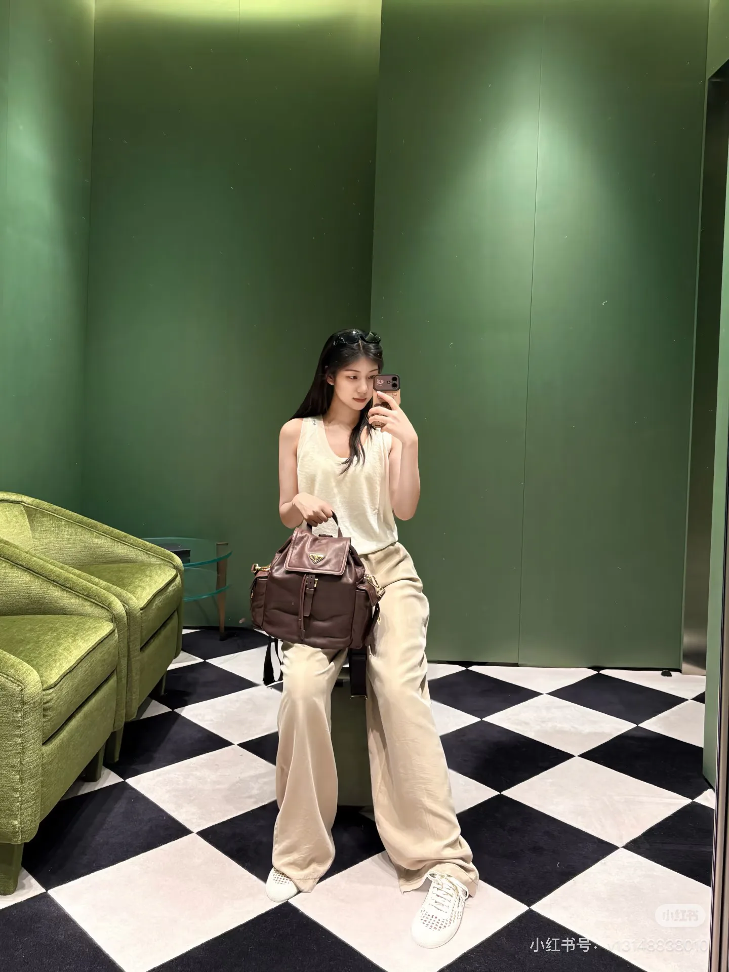 Брюки Женские Prada 17343588