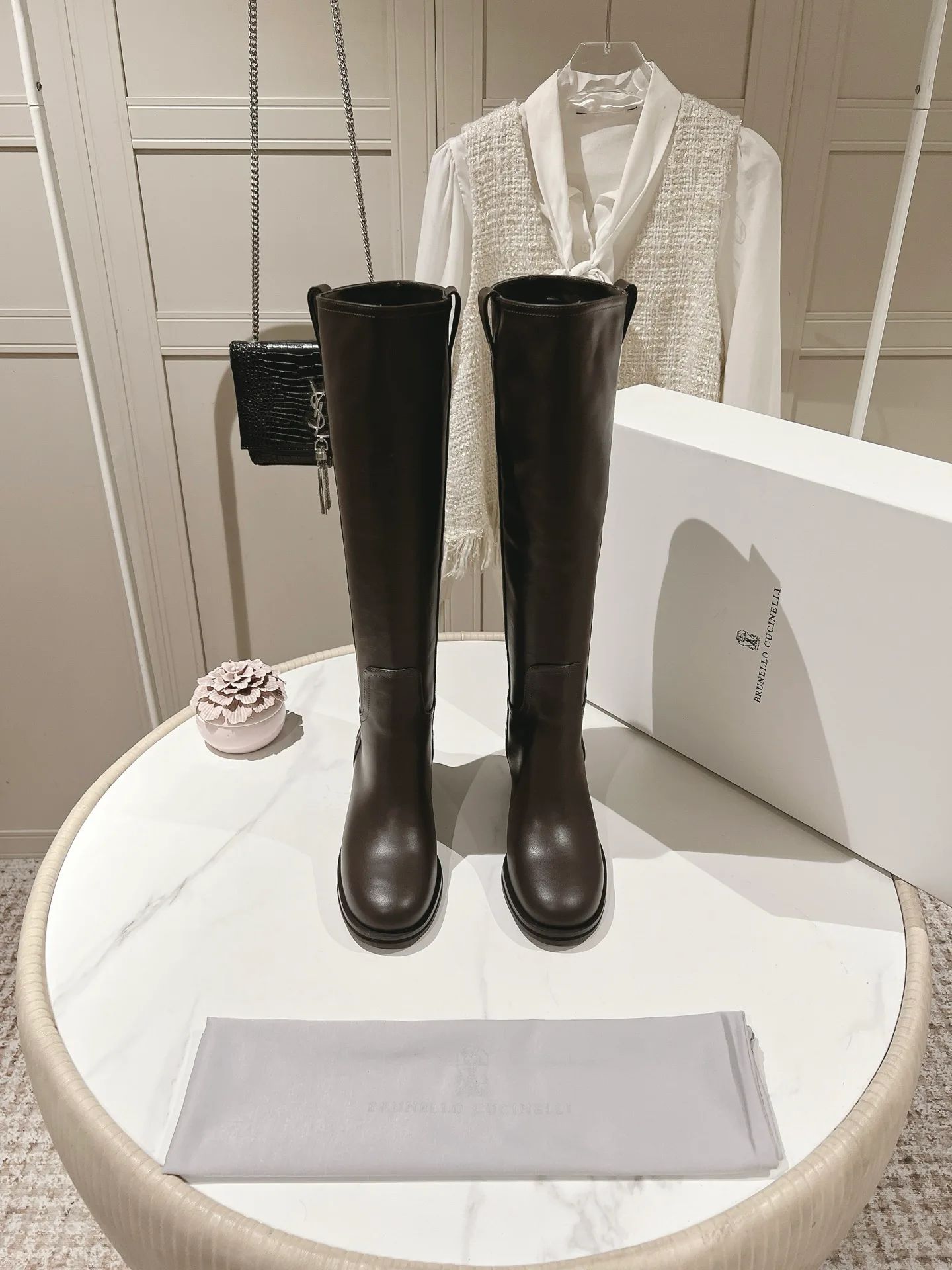 Сапоги Женские Brunello Cucinelli 18269634