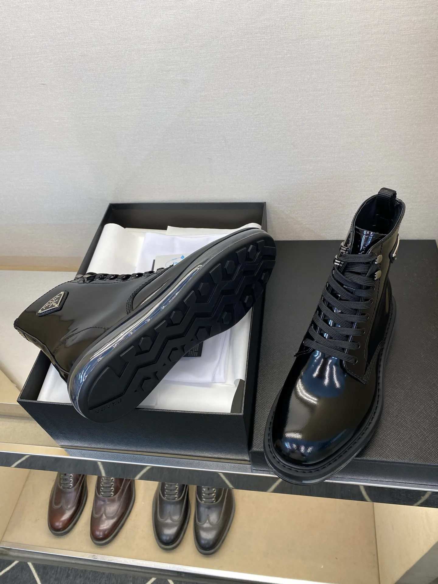 Ботинки Мужские Prada 20070182