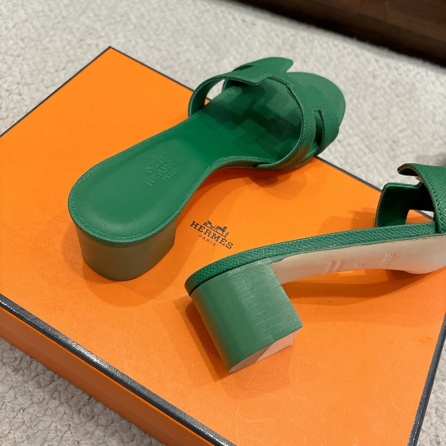 Шлепанцы Женские Hermes 11246069