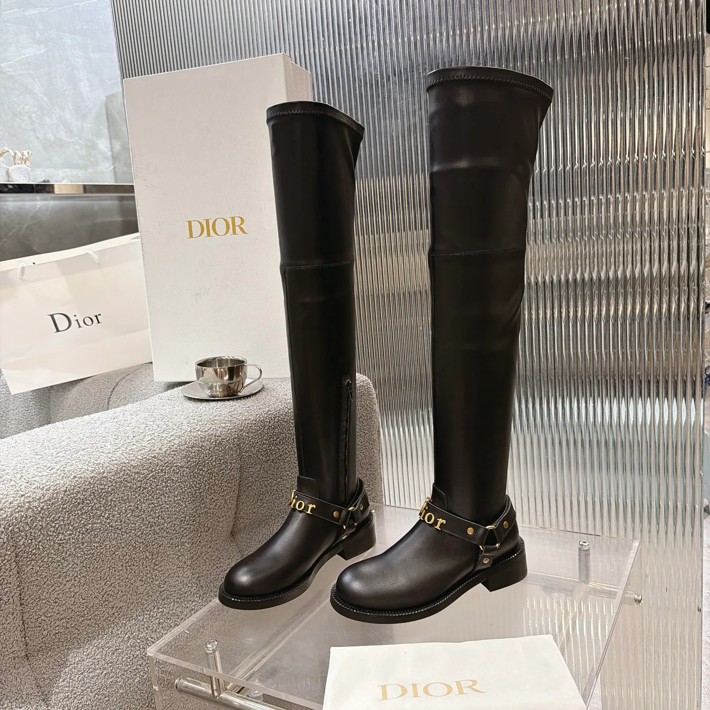 Сапоги Женские Christian Dior 18367062