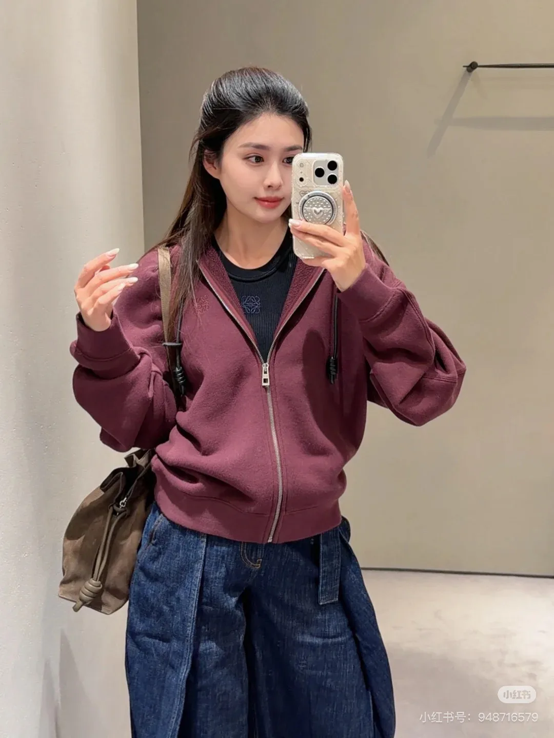 Свитшоты И Худи Женские Loewe 2098655