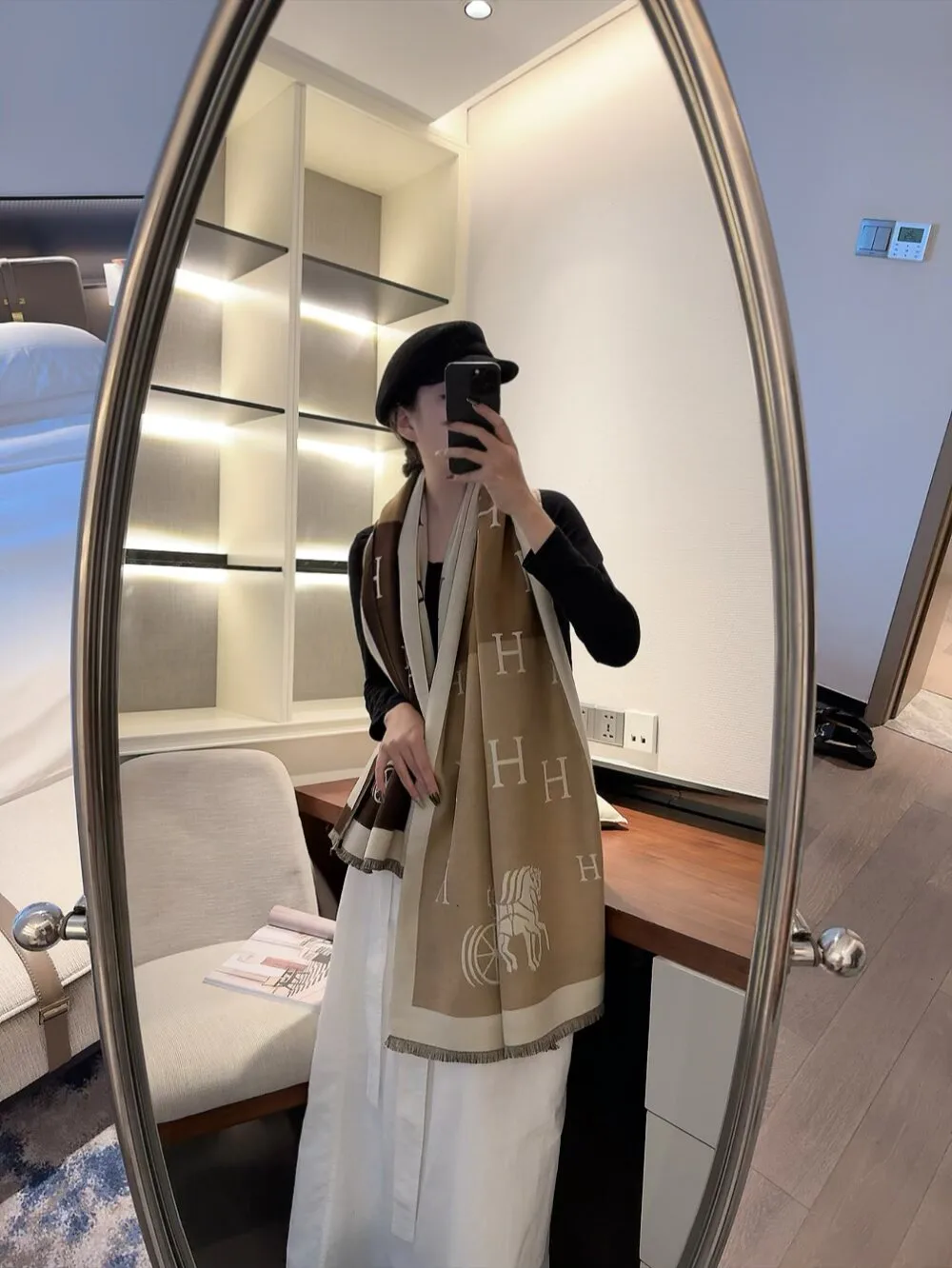 Шарфы Hermes 920452