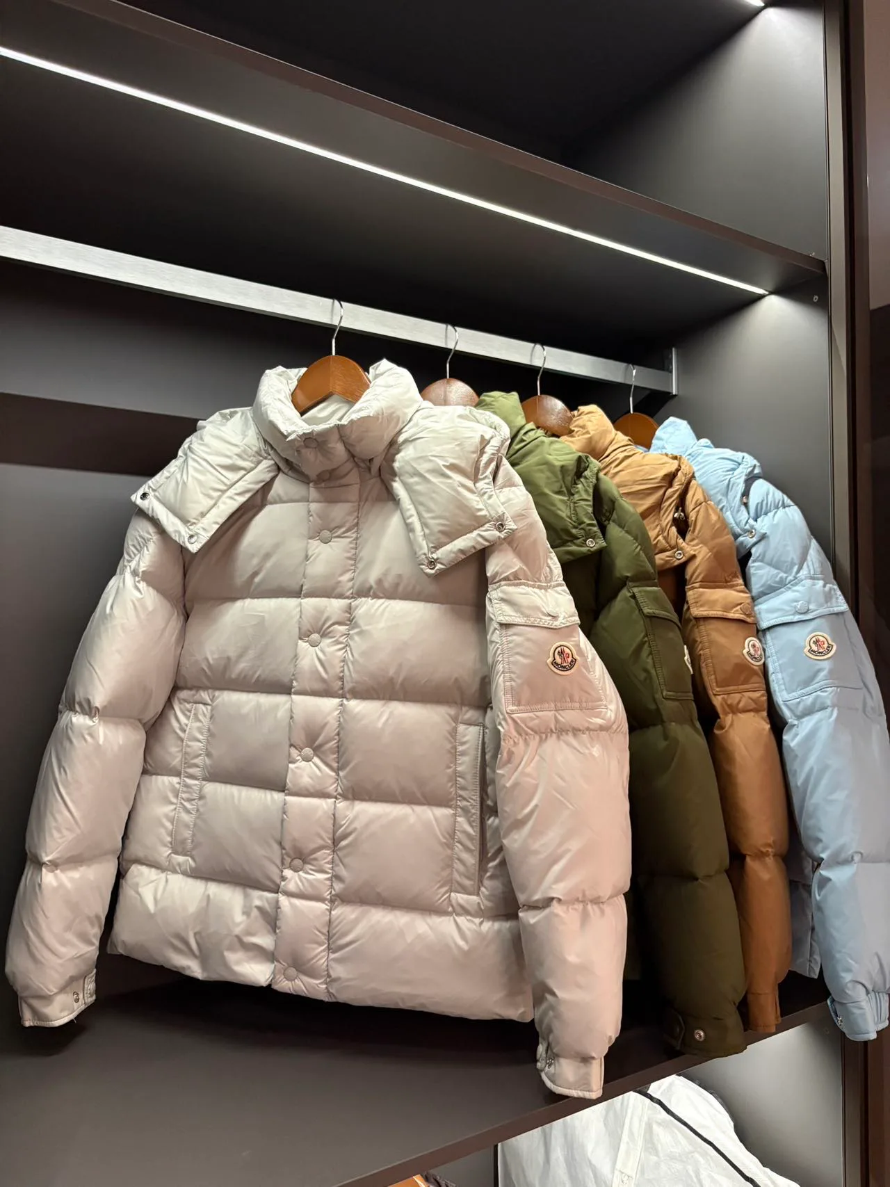Куртки И Пуховики Женские Moncler 18111528