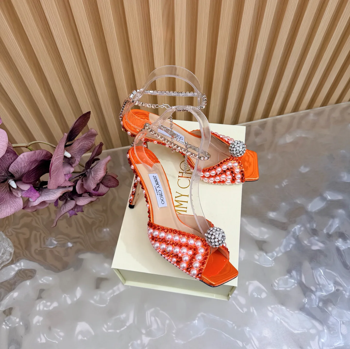 Босоножки Женские Jimmy Choo 629232