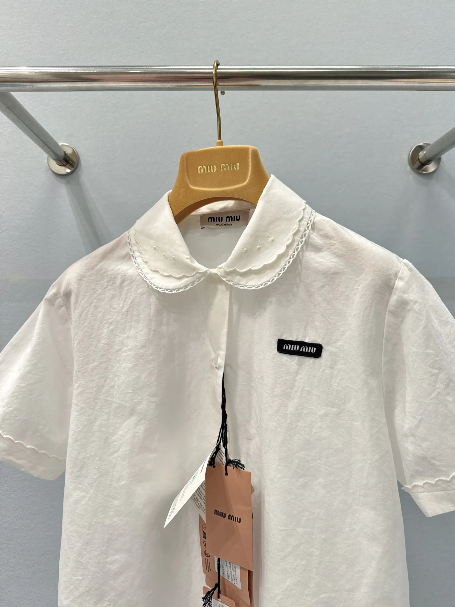 Футболки Женские Miu Miu 7521