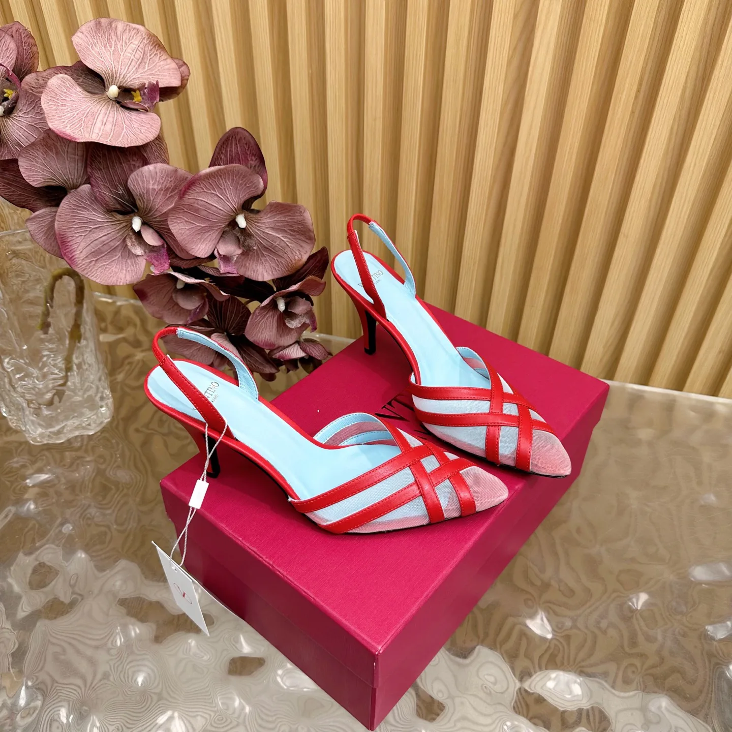 Босоножки Женские Valentino 10015854