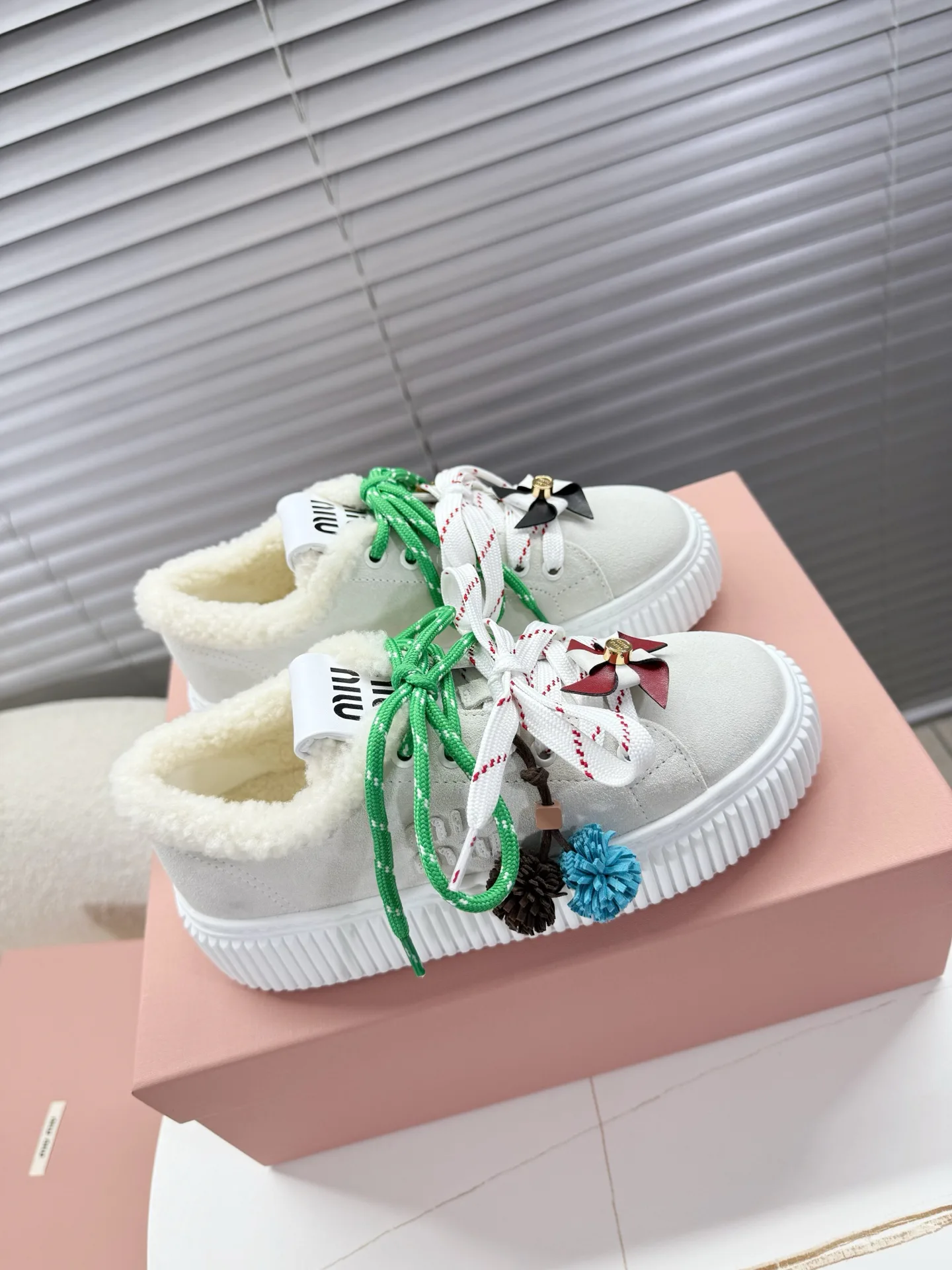 Кеды Женские Miu Miu 4154217