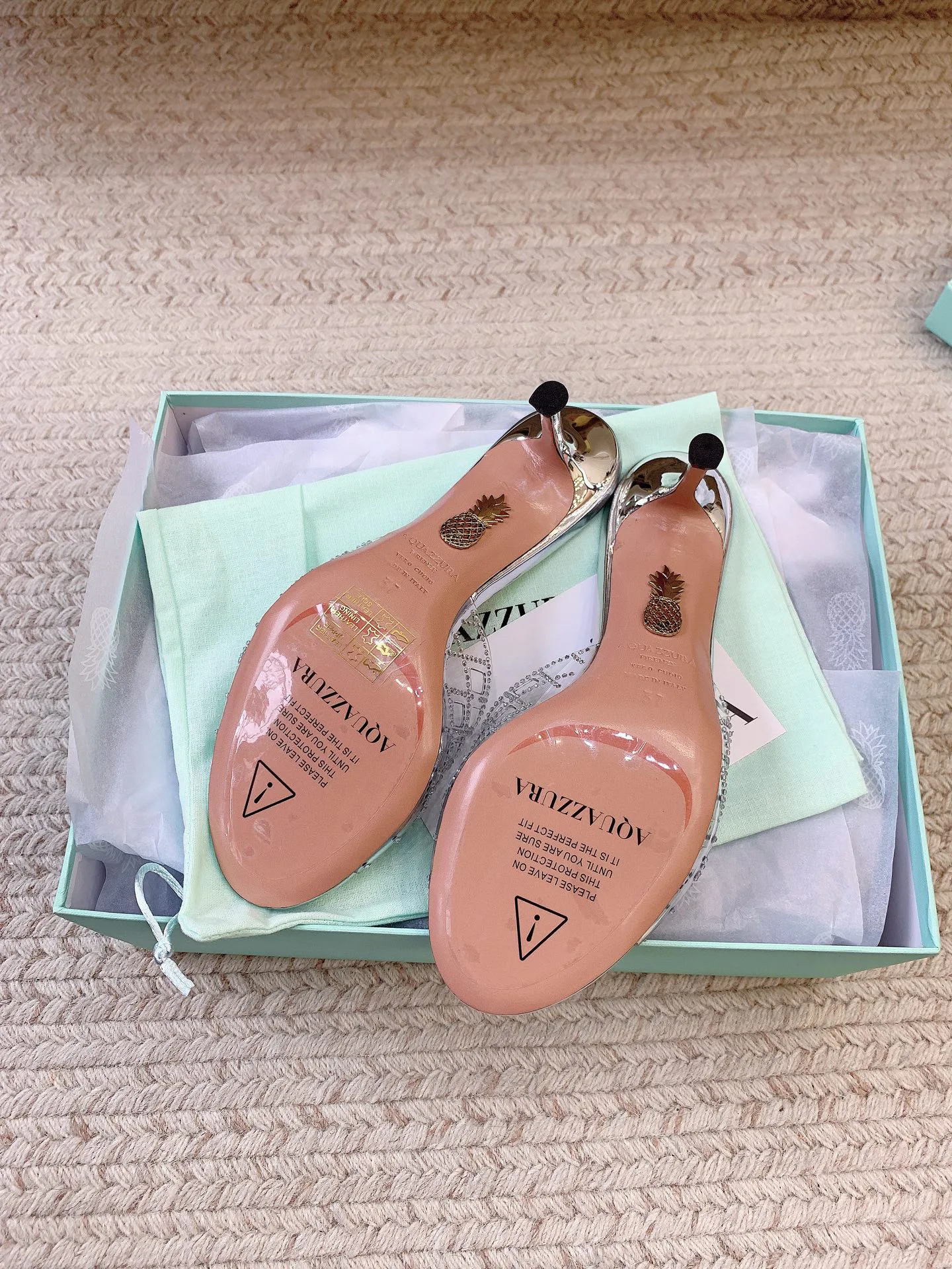 Босоножки Женские Aquazzura 950803