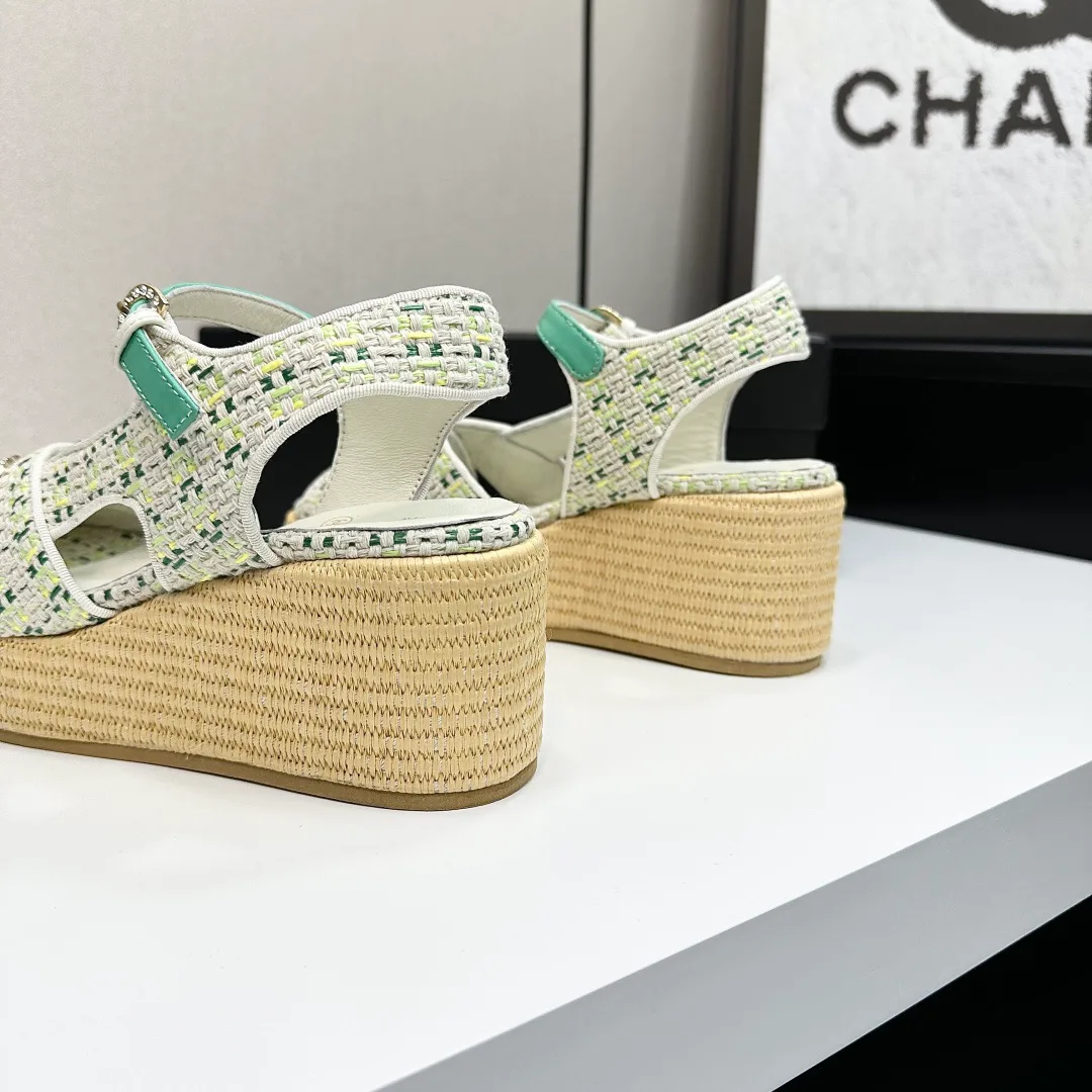 Сандалии Женские Chanel 11627939