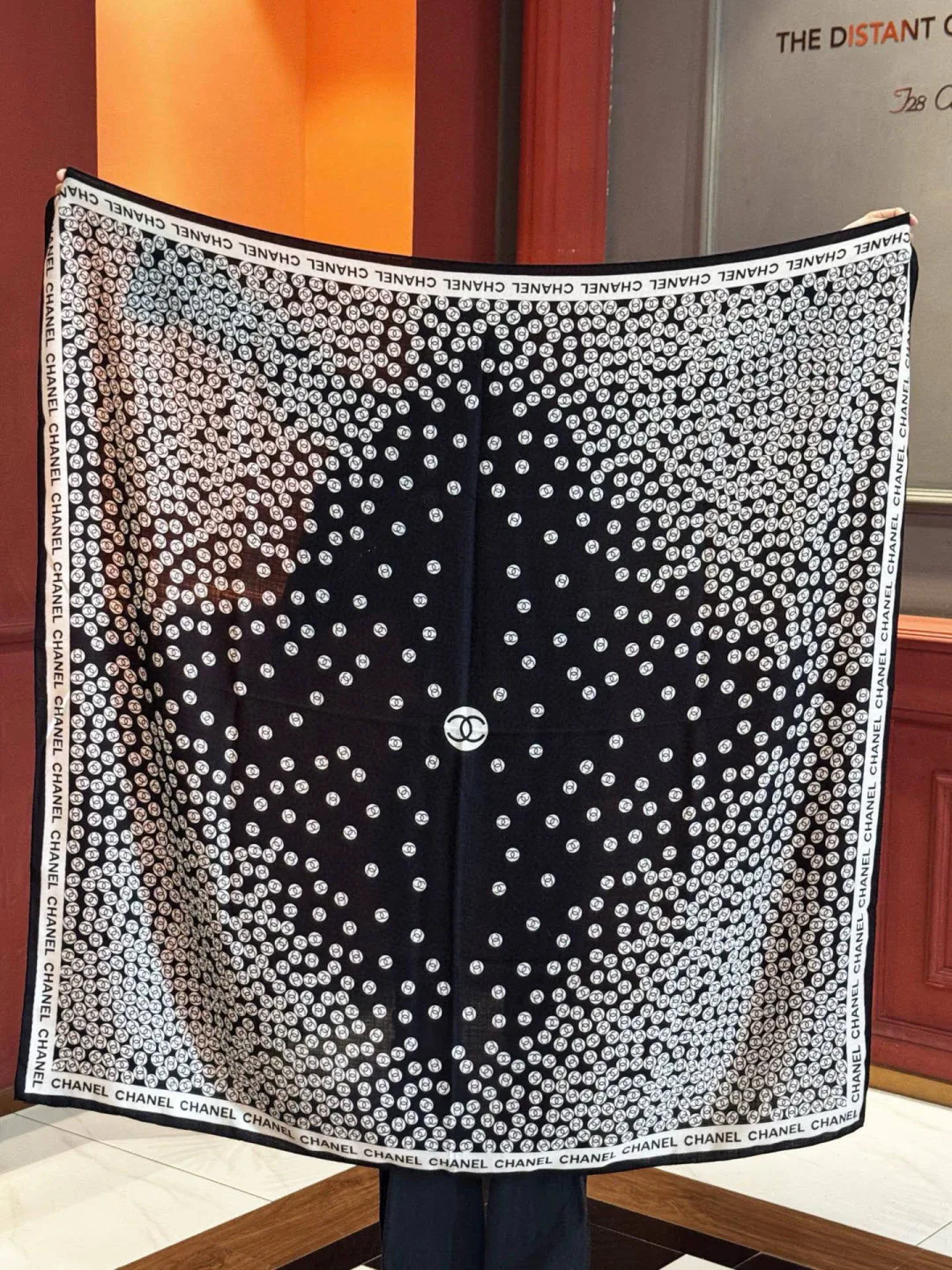 Шарфы Chanel 1036411