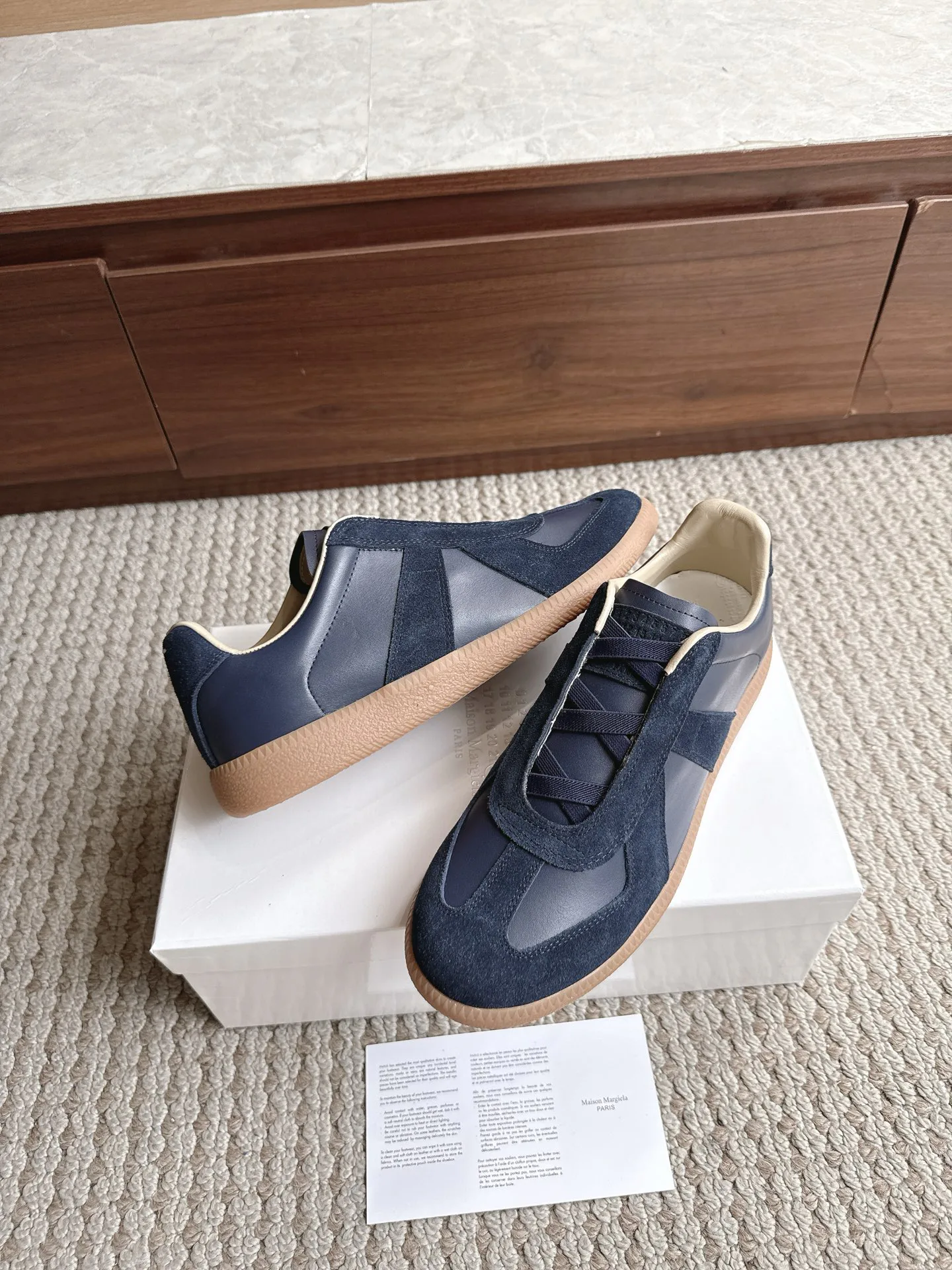 Кроссовки Мужские Maison Margiela 16967118