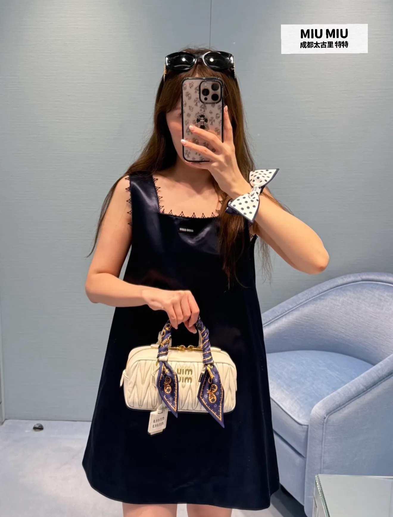 Платья Женские Miu Miu 17413132