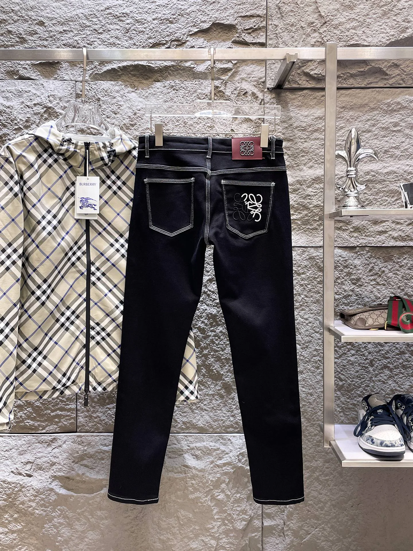 Джинсы Мужские Loewe 877518