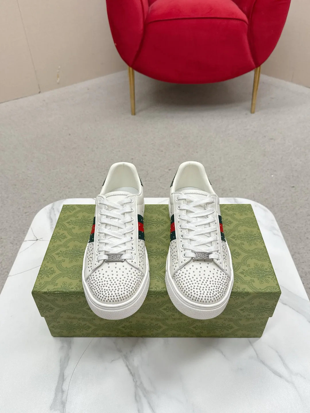 Кроссовки Мужские Gucci 430625