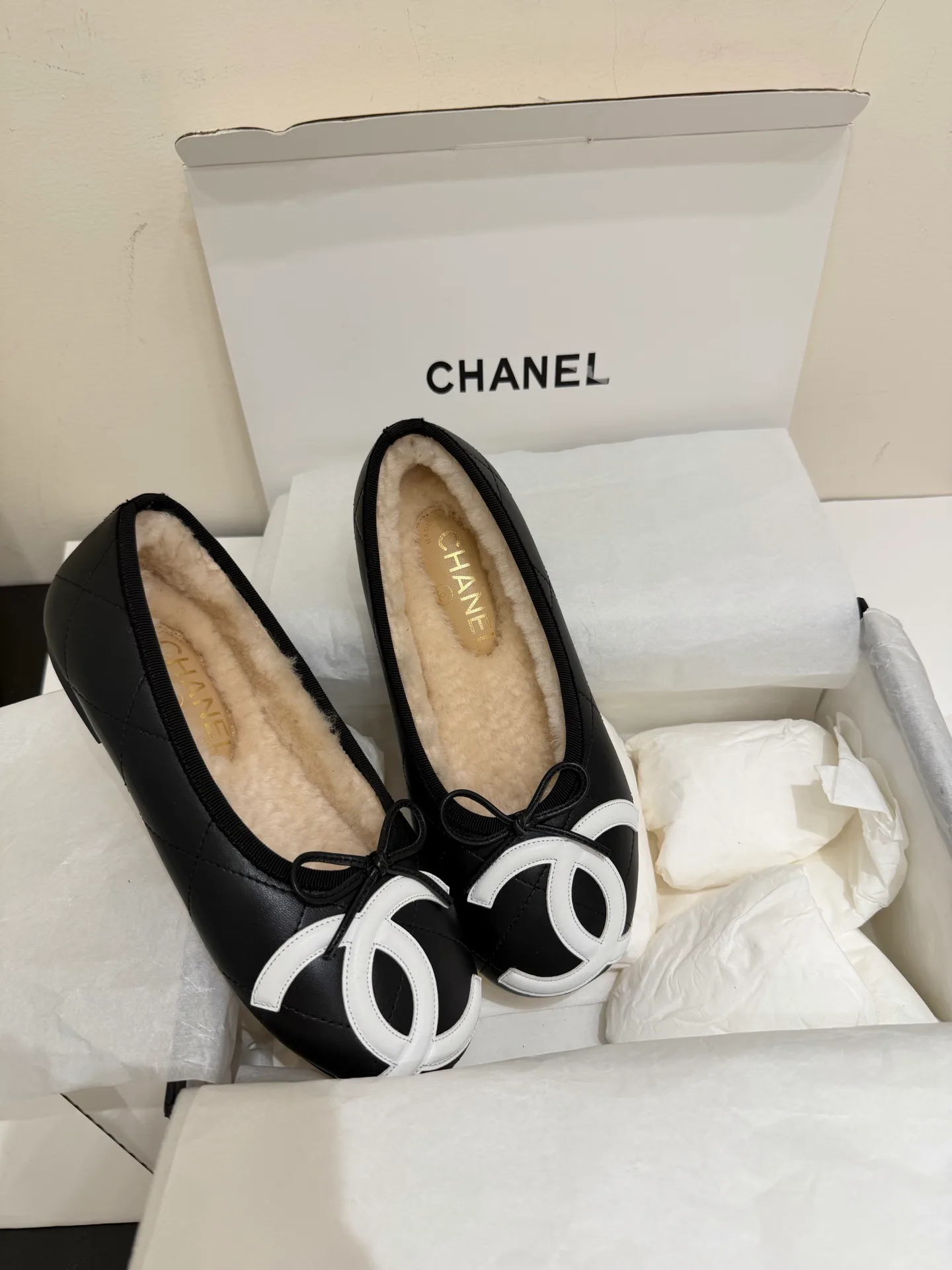 Балетки Женские Chanel 19635698