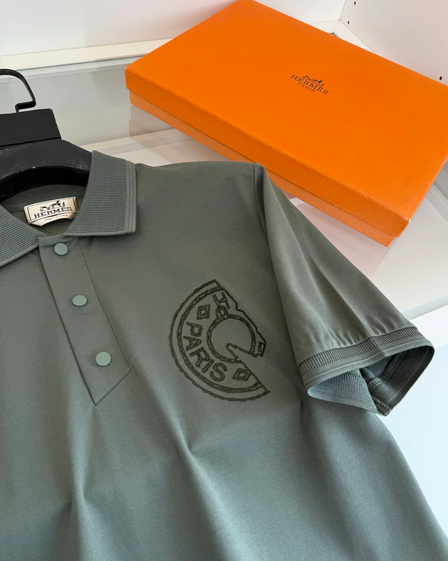 Рубашки Мужские Hermes 13182359