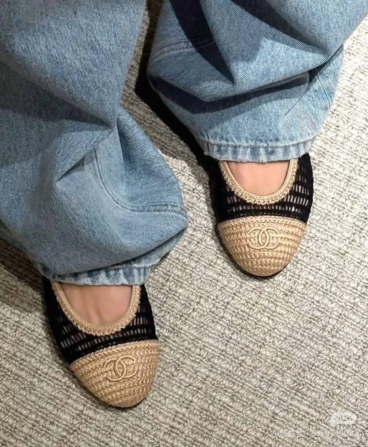 Балетки Женские Chanel 31562