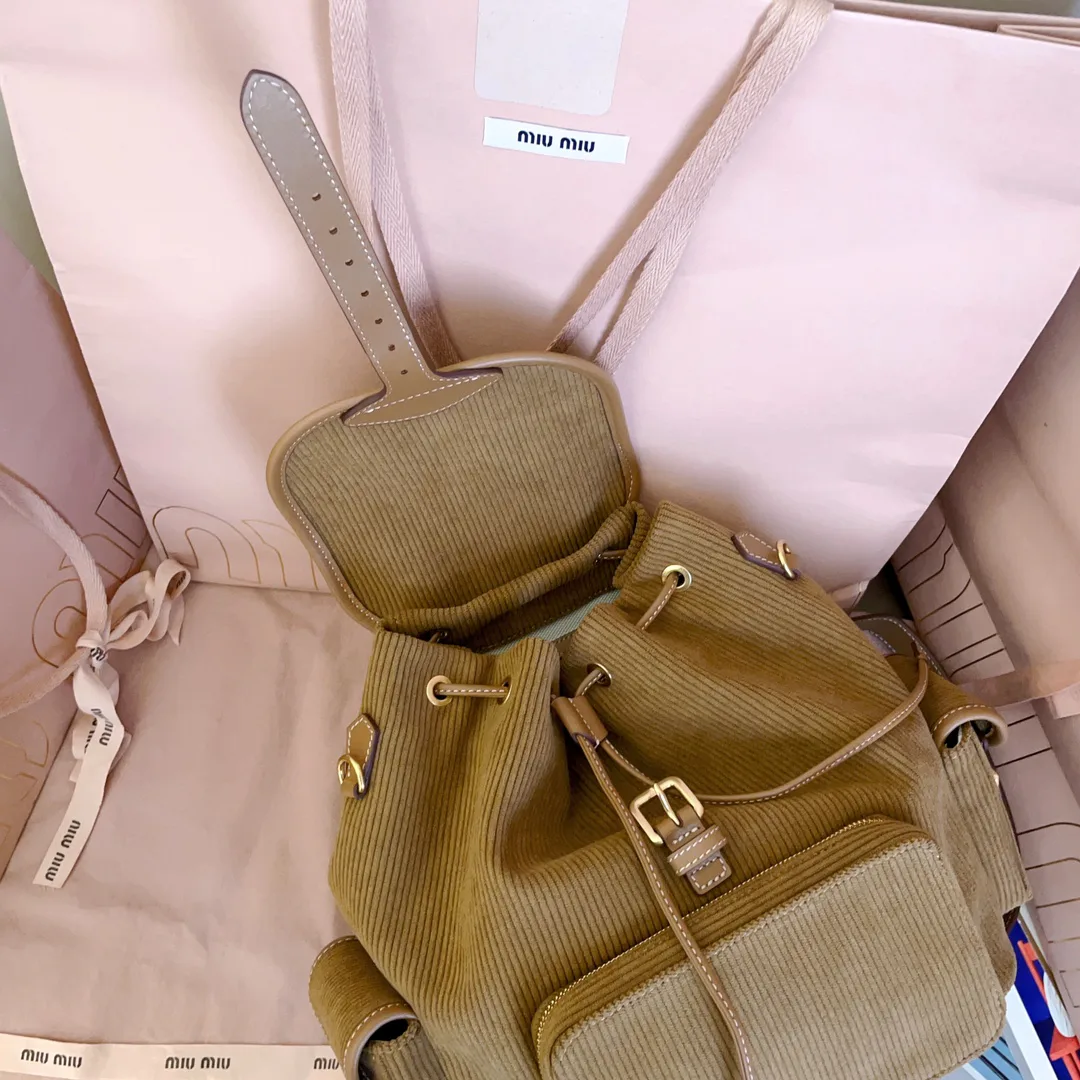 Рюкзаки Женские Miu Miu 852821