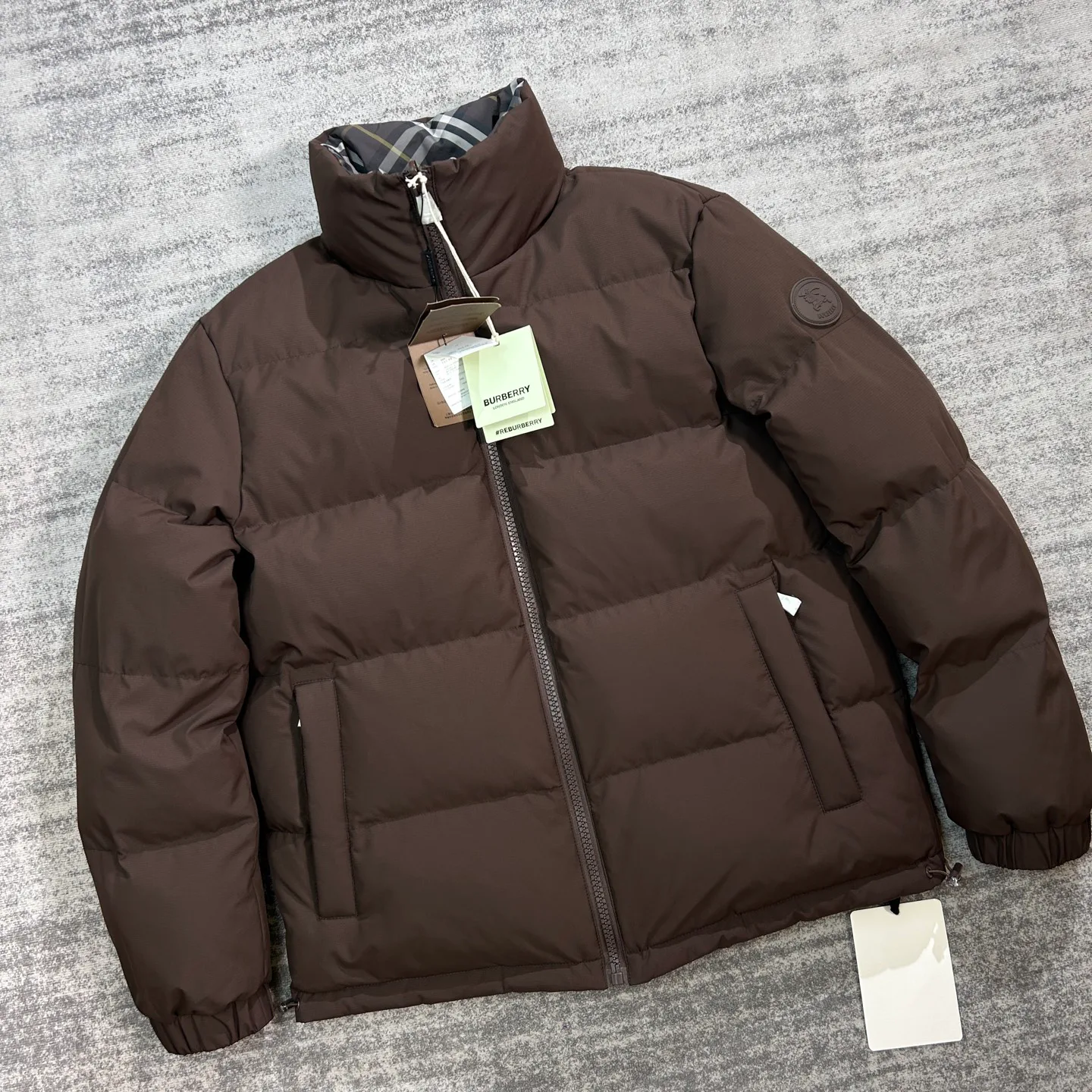 Куртки И Пуховики Женские Burberry 18205253