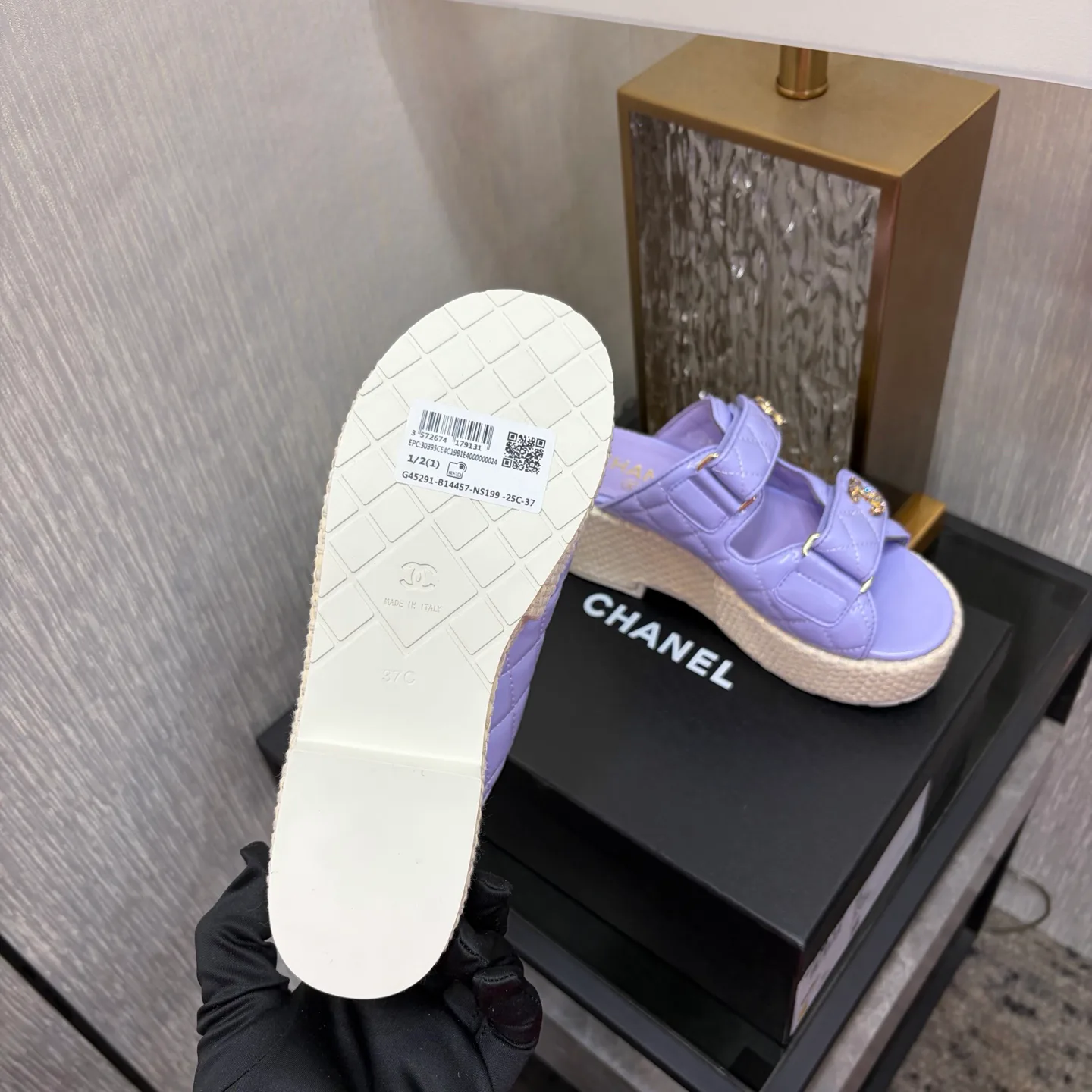 Босоножки Женские Chanel 11579263