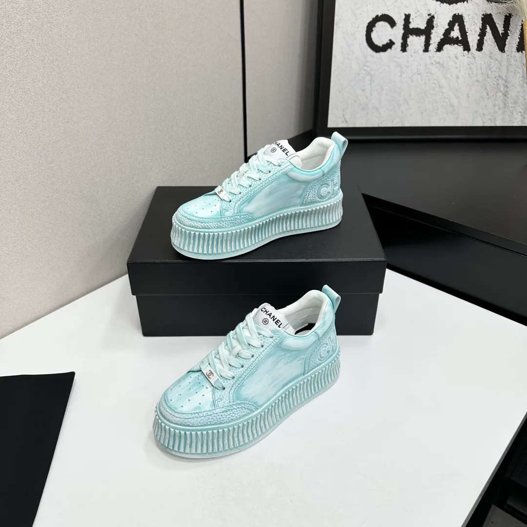 Кеды Женские Chanel 11513196