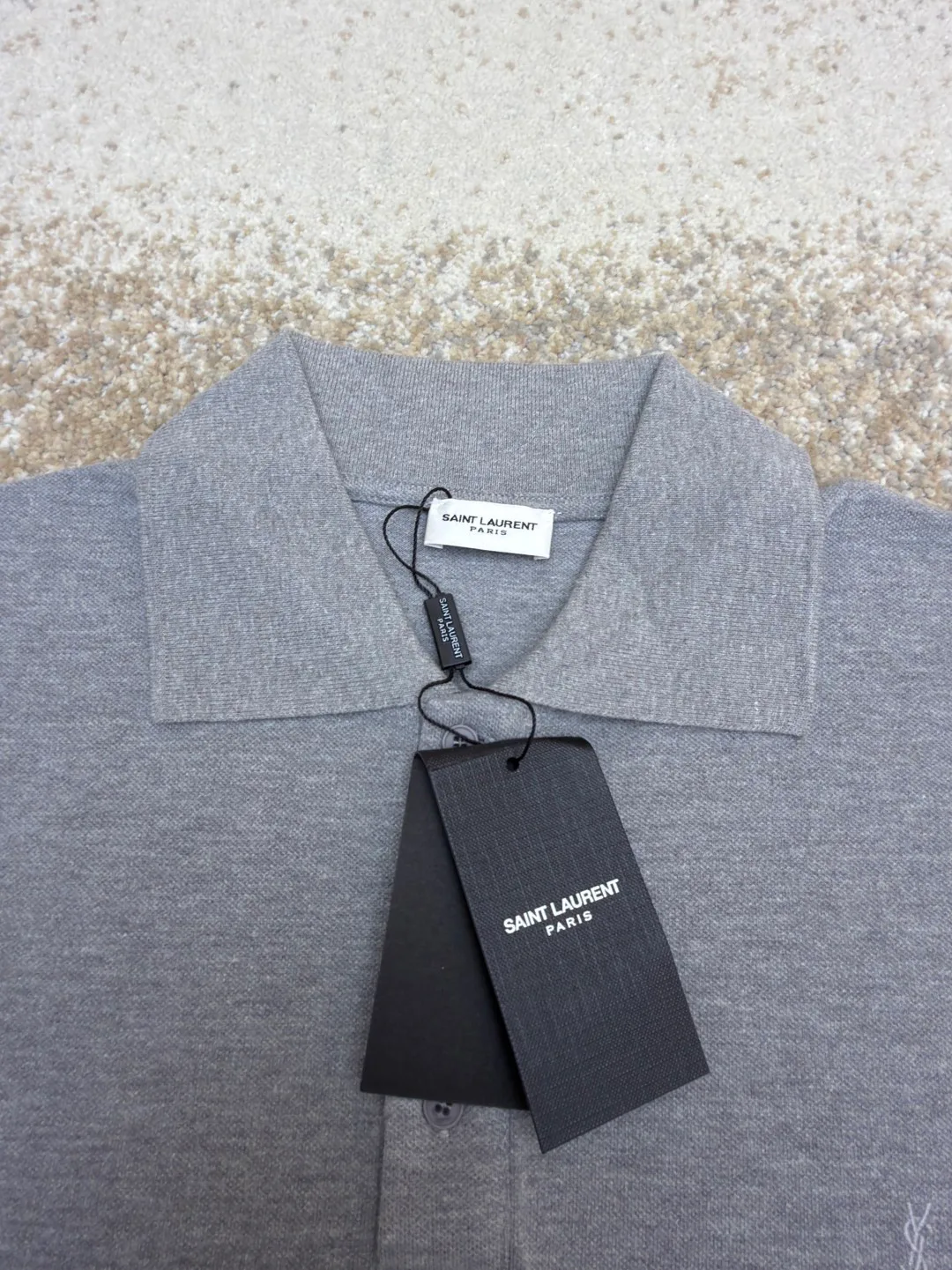 Рубашки Мужские Saint Laurent 5405658
